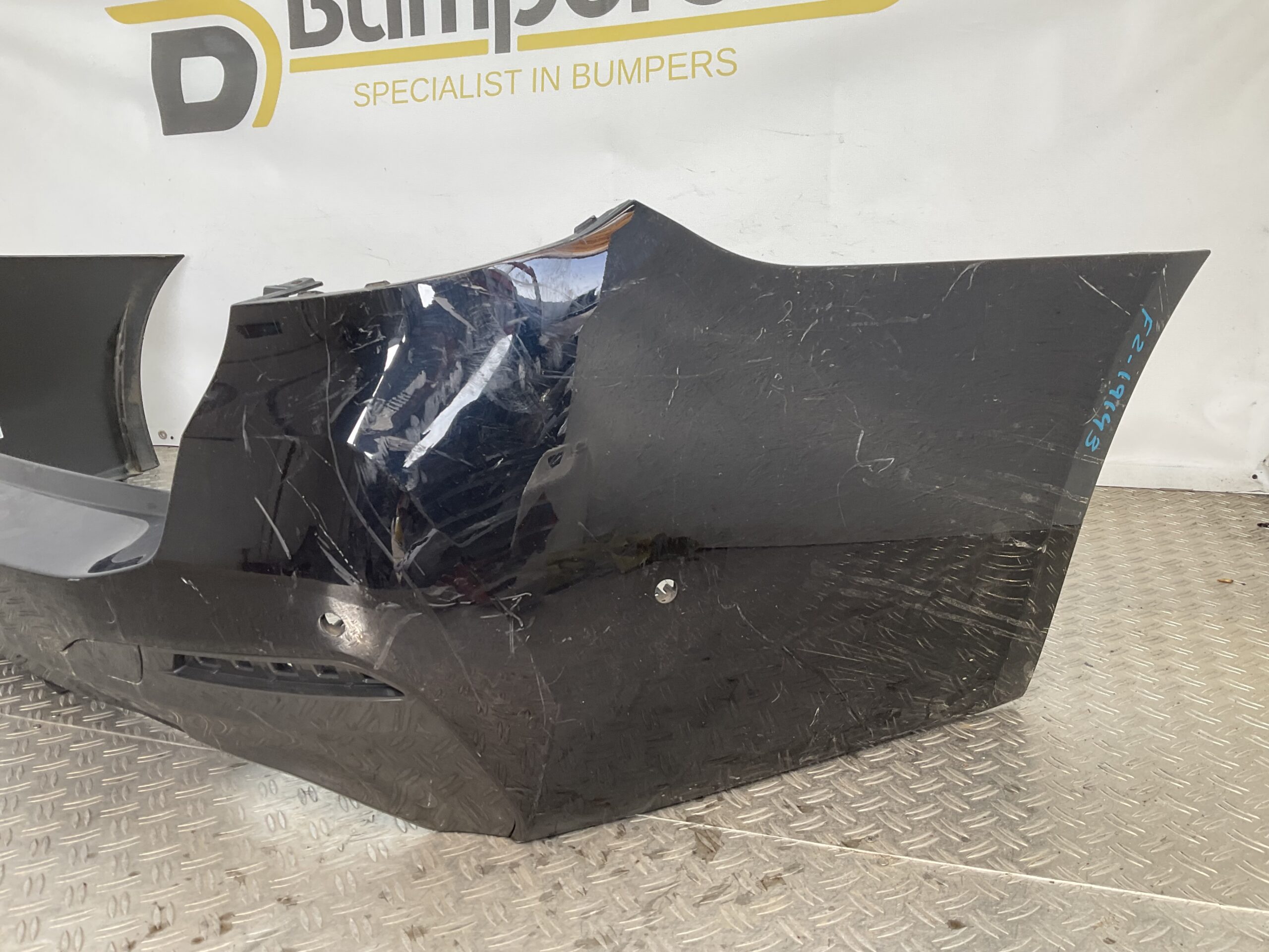 Bumper BMW 5 Serie G30 G31 G38 M Performance 16- 51128080630 Achterbumper F2-19143
