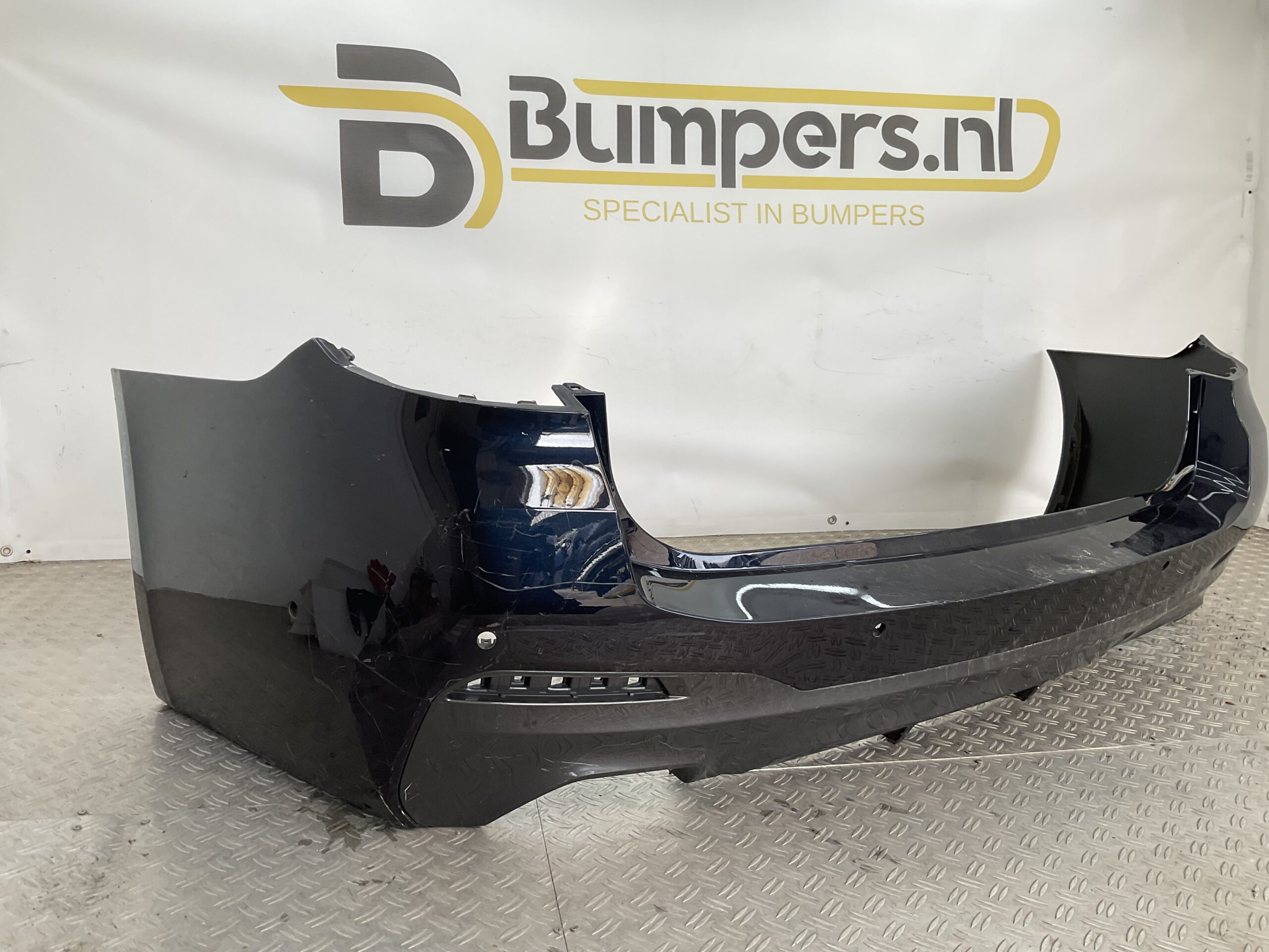 Bumper BMW 5 Serie G30 G31 G38 M Performance 16- 51128080630 Achterbumper F2-19143
