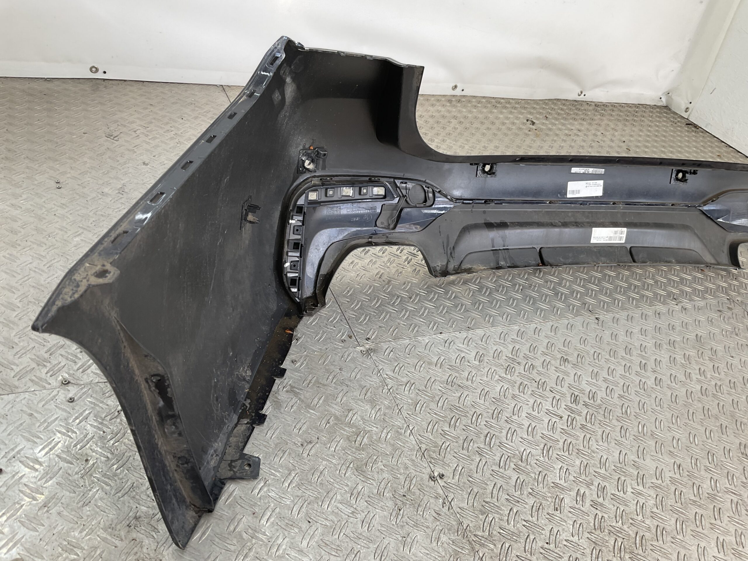 Bumper BMW 5 Serie G30 G31 G38 M Performance 16- 51128080630 Achterbumper F2-19143