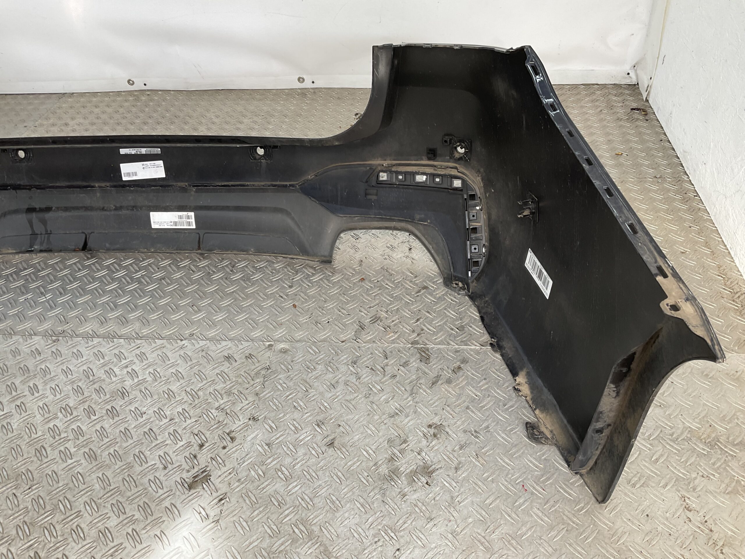 Bumper BMW 5 Serie G30 G31 G38 M Performance 16- 51128080630 Achterbumper F2-19143