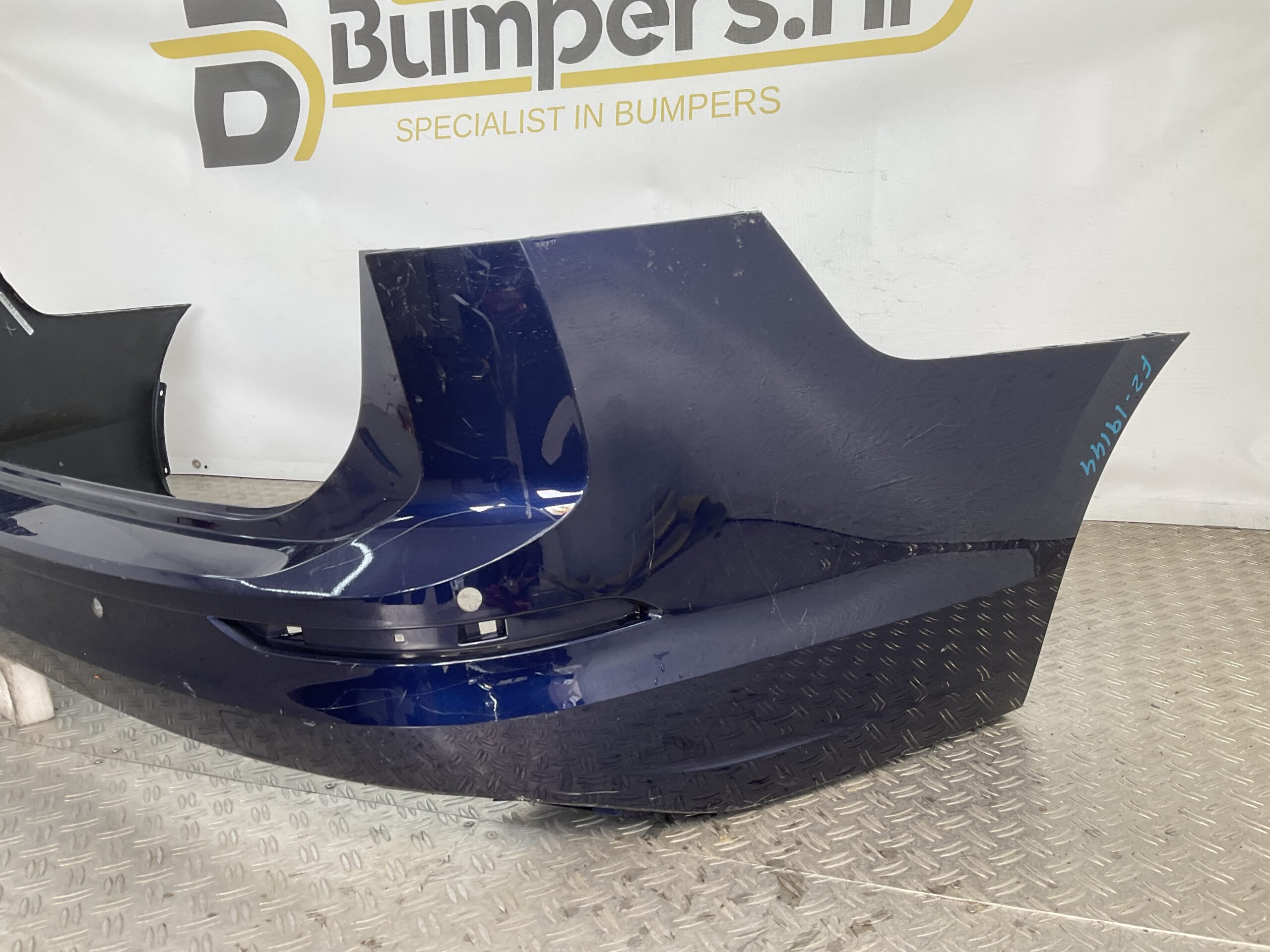 Bumper Volkswagen VW Golf 8 VIII TSI 4xpdc 5H9807421F Achterbumper F2-19144