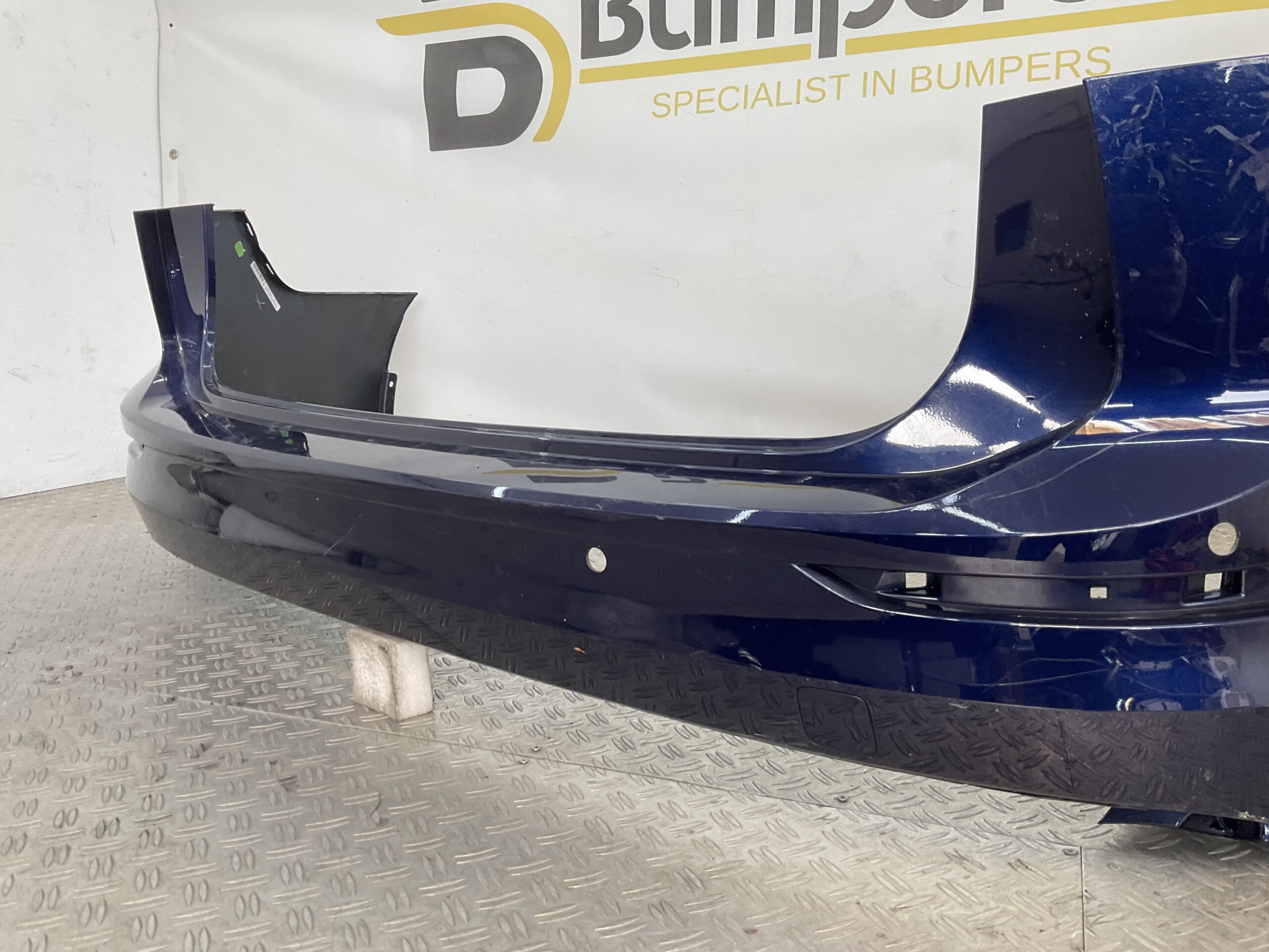 Bumper Volkswagen VW Golf 8 VIII TSI 4xpdc 5H9807421F Achterbumper F2-19144