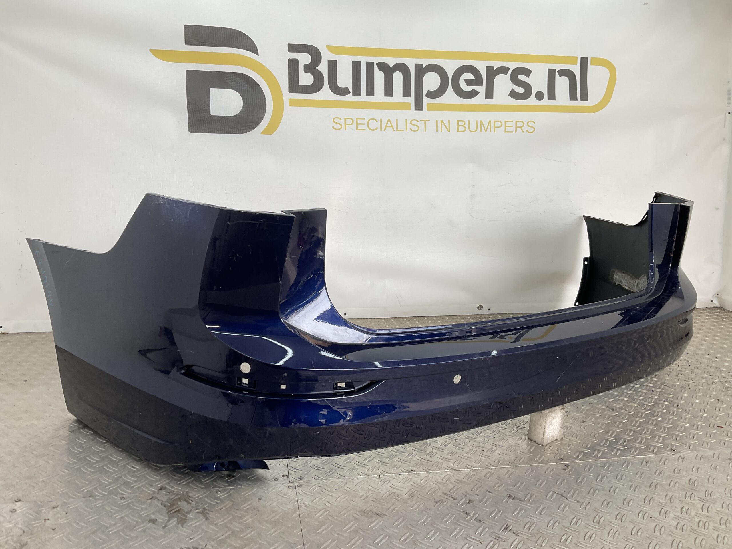 Bumper Volkswagen VW Golf 8 VIII TSI 4xpdc 5H9807421F Achterbumper F2-19144