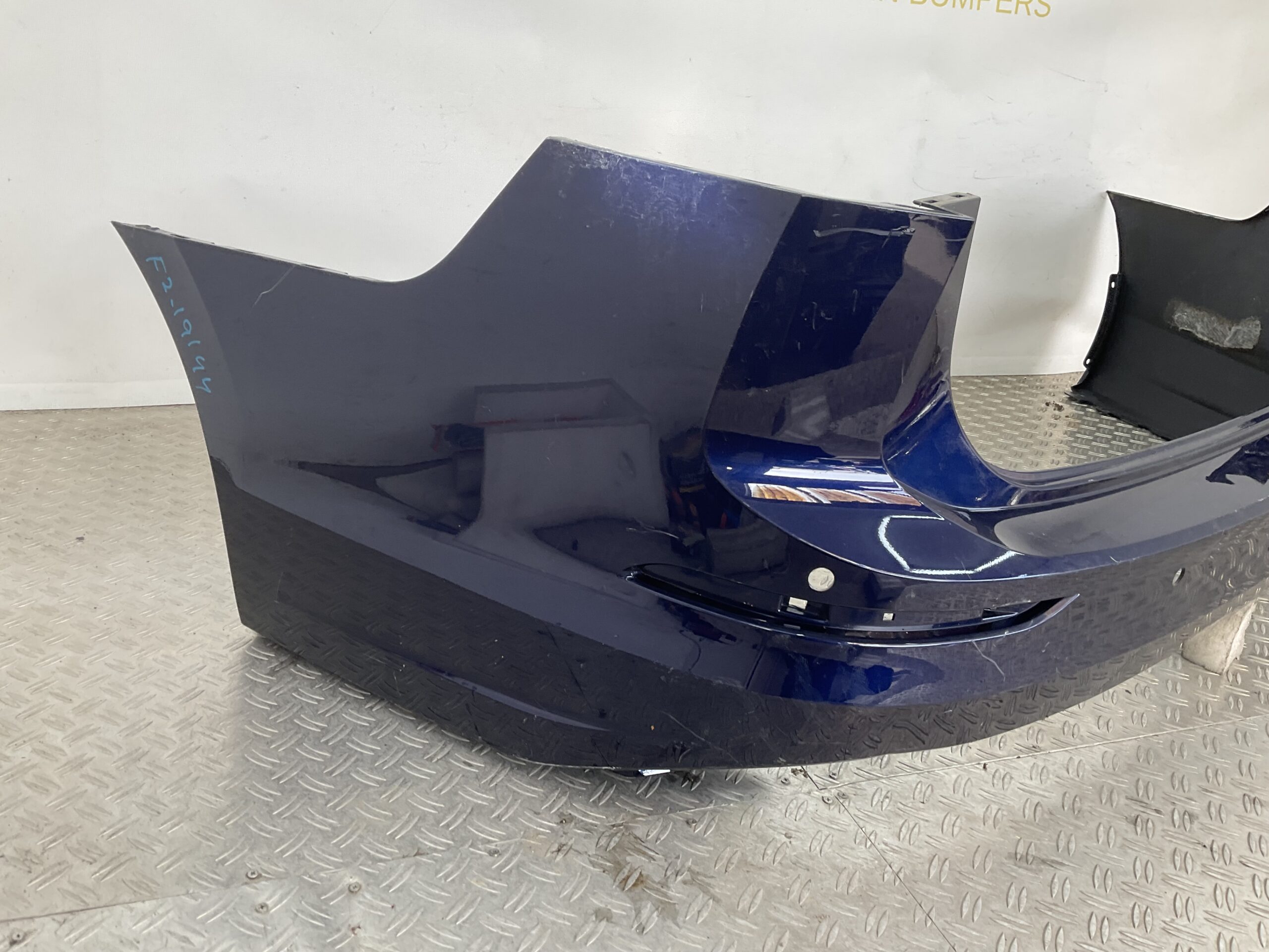 Bumper Volkswagen VW Golf 8 VIII TSI 4xpdc 5H9807421F Achterbumper F2-19144