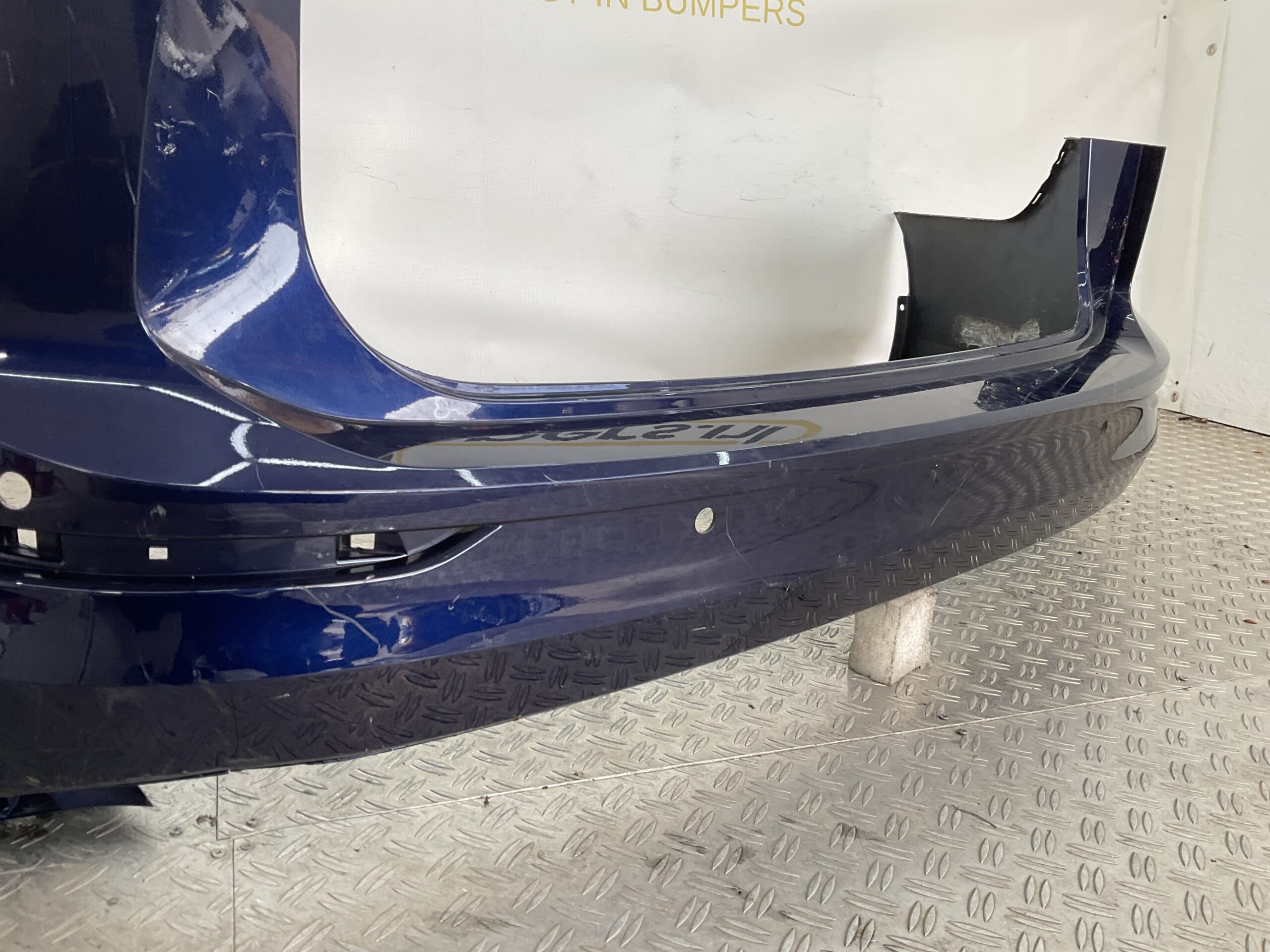 Bumper Volkswagen VW Golf 8 VIII TSI 4xpdc 5H9807421F Achterbumper F2-19144