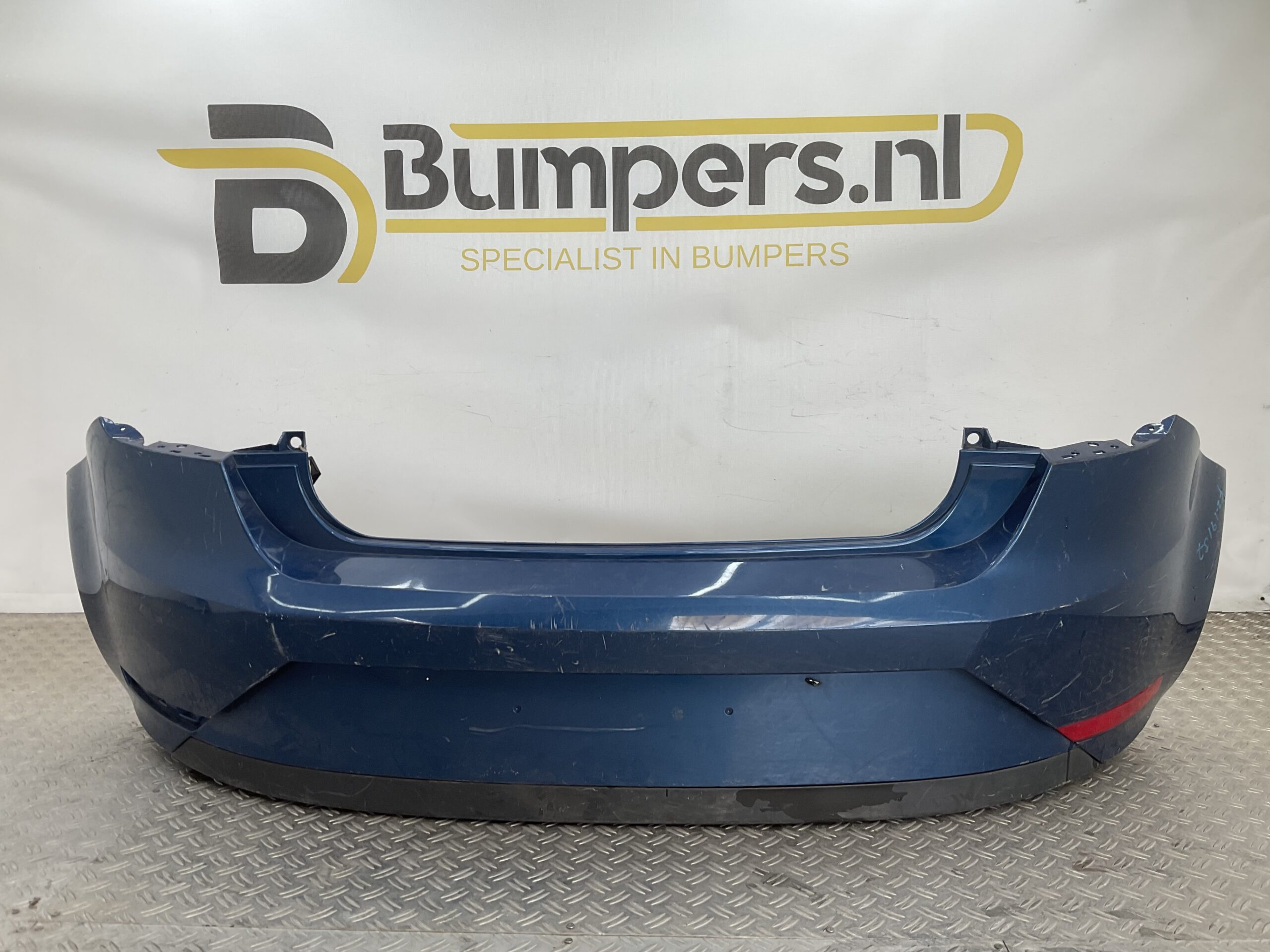 Bumper Seat Ibiza IV 6J 6P 8-17 6J3807421E Achterbumper F2-19157