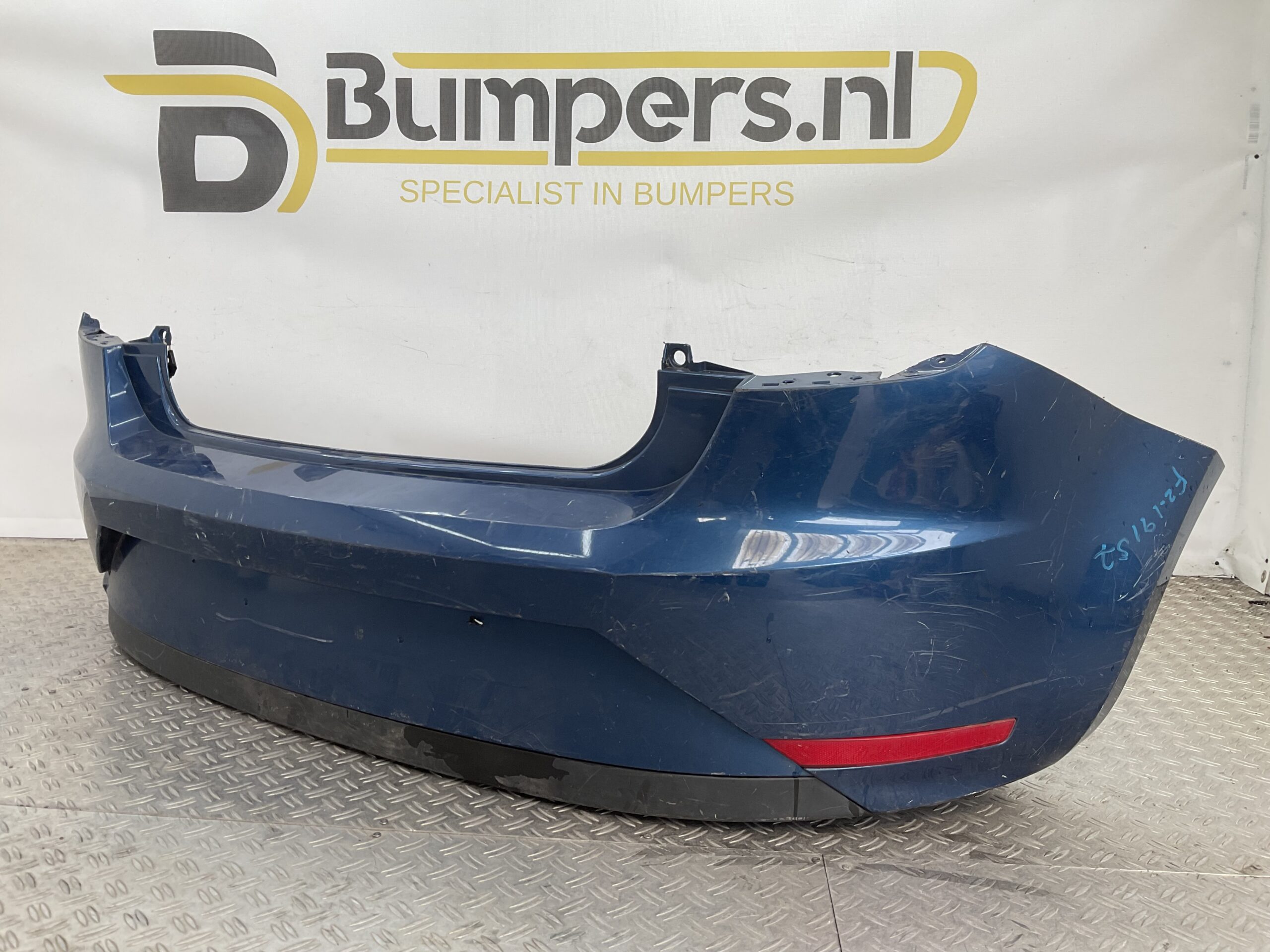 Bumper Seat Ibiza IV 6J 6P 8-17 6J3807421E Achterbumper F2-19157