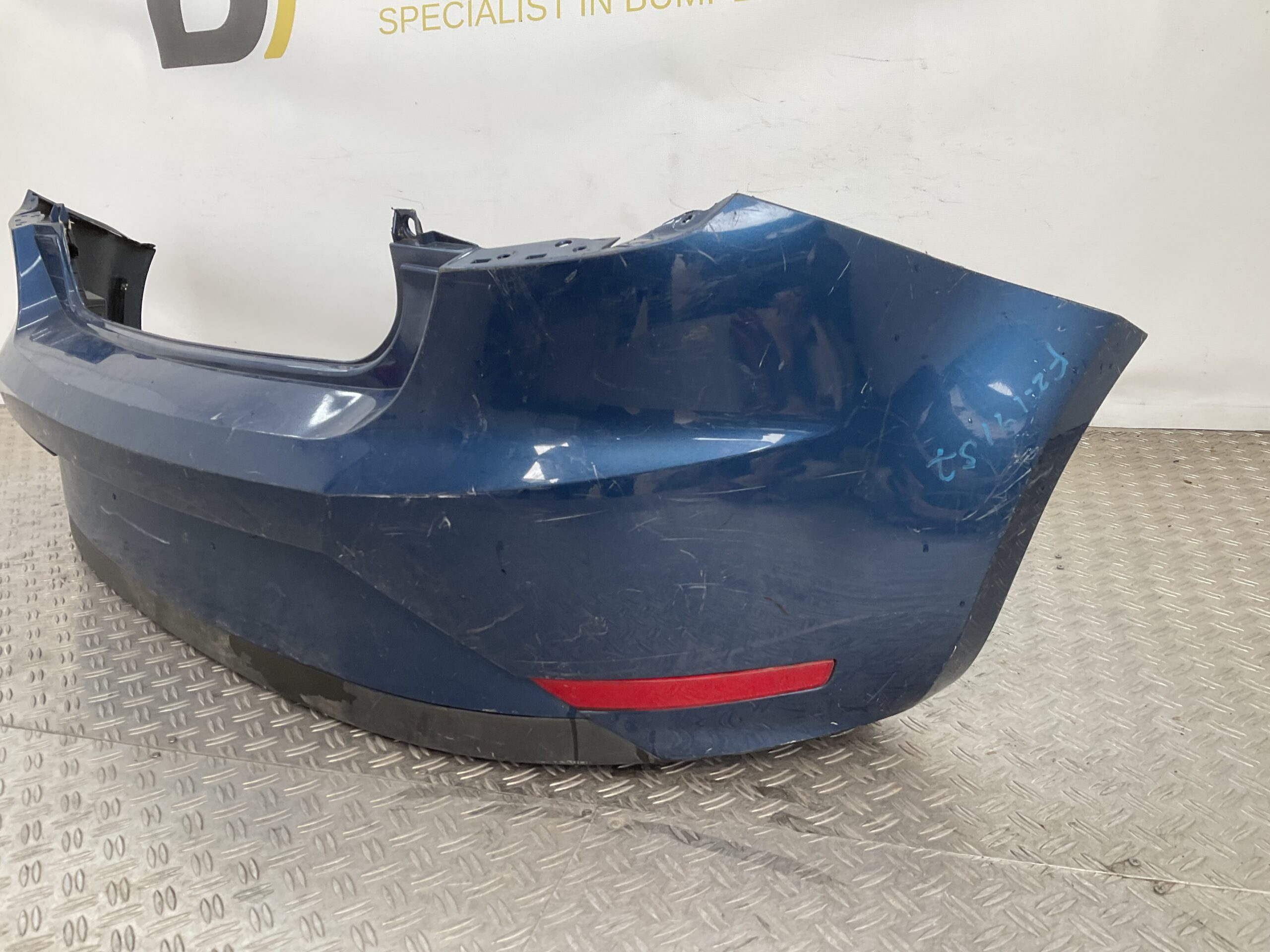 Bumper Seat Ibiza IV 6J 6P 8-17 6J3807421E Achterbumper F2-19157