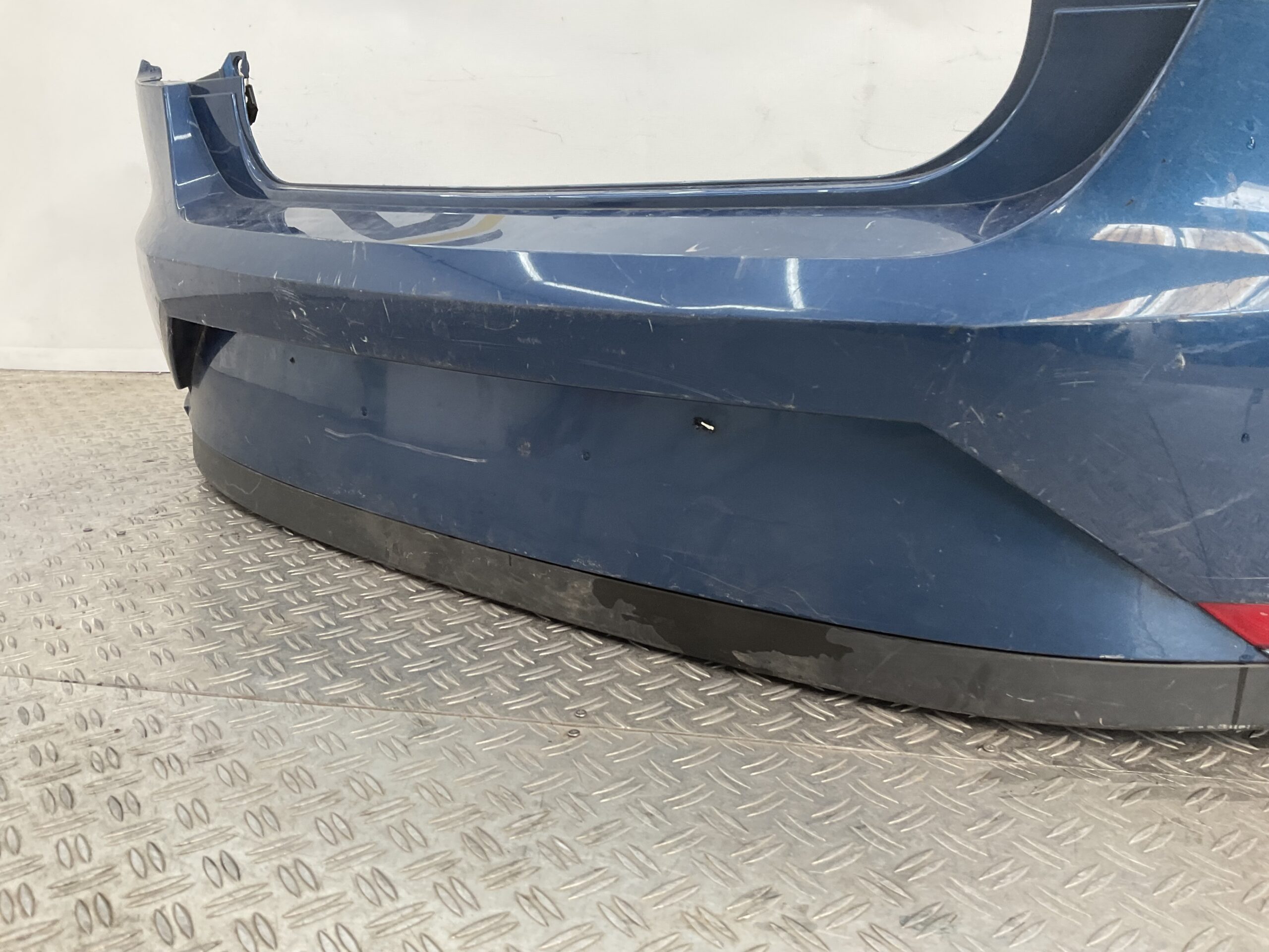 Bumper Seat Ibiza IV 6J 6P 8-17 6J3807421E Achterbumper F2-19157