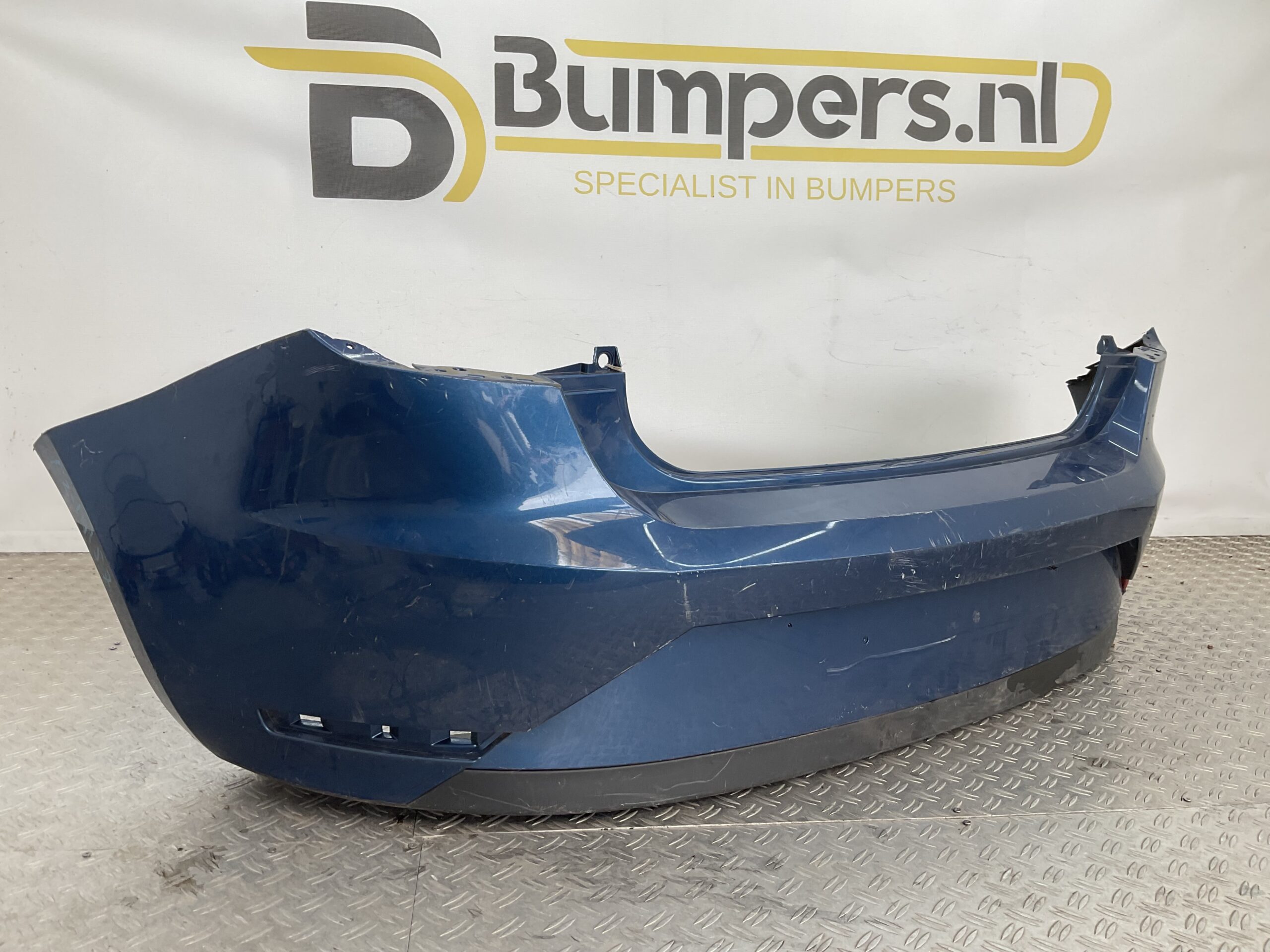 Bumper Seat Ibiza IV 6J 6P 8-17 6J3807421E Achterbumper F2-19157