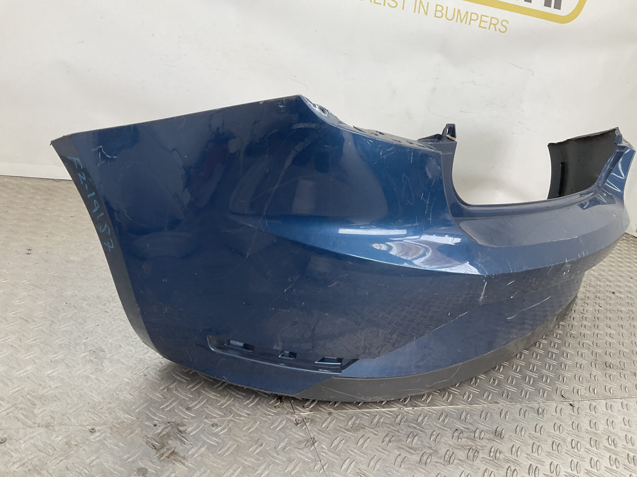 Bumper Seat Ibiza IV 6J 6P 8-17 6J3807421E Achterbumper F2-19157