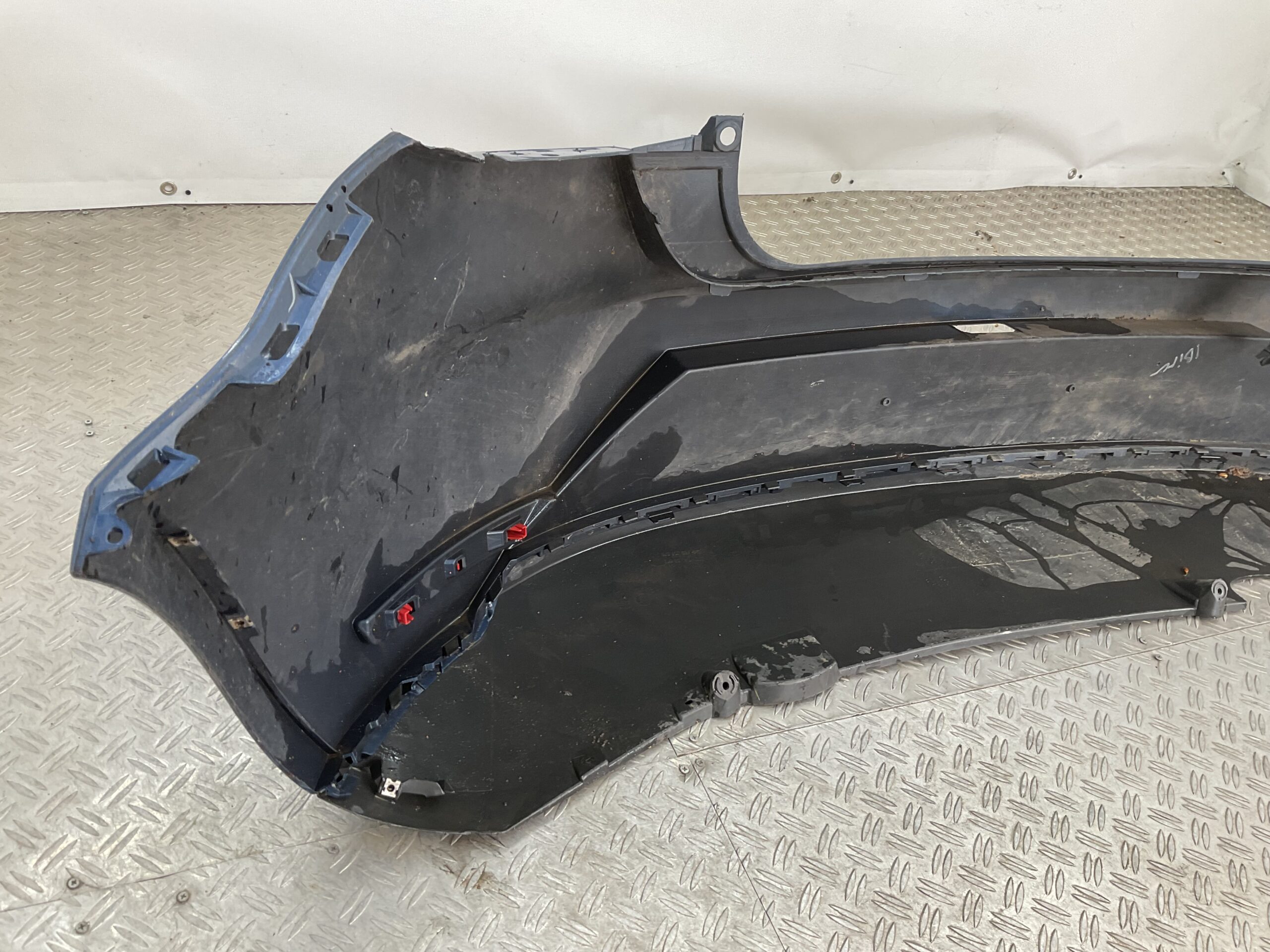 Bumper Seat Ibiza IV 6J 6P 8-17 6J3807421E Achterbumper F2-19157