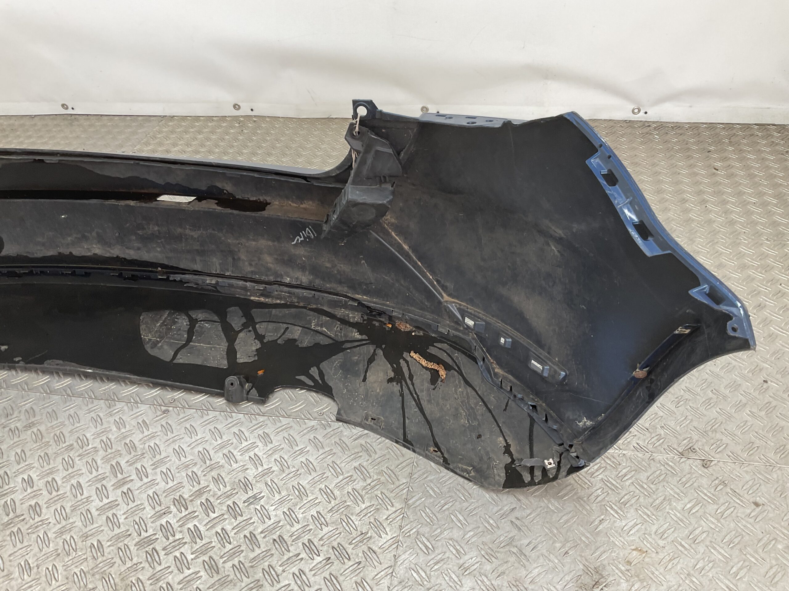 Bumper Seat Ibiza IV 6J 6P 8-17 6J3807421E Achterbumper F2-19157