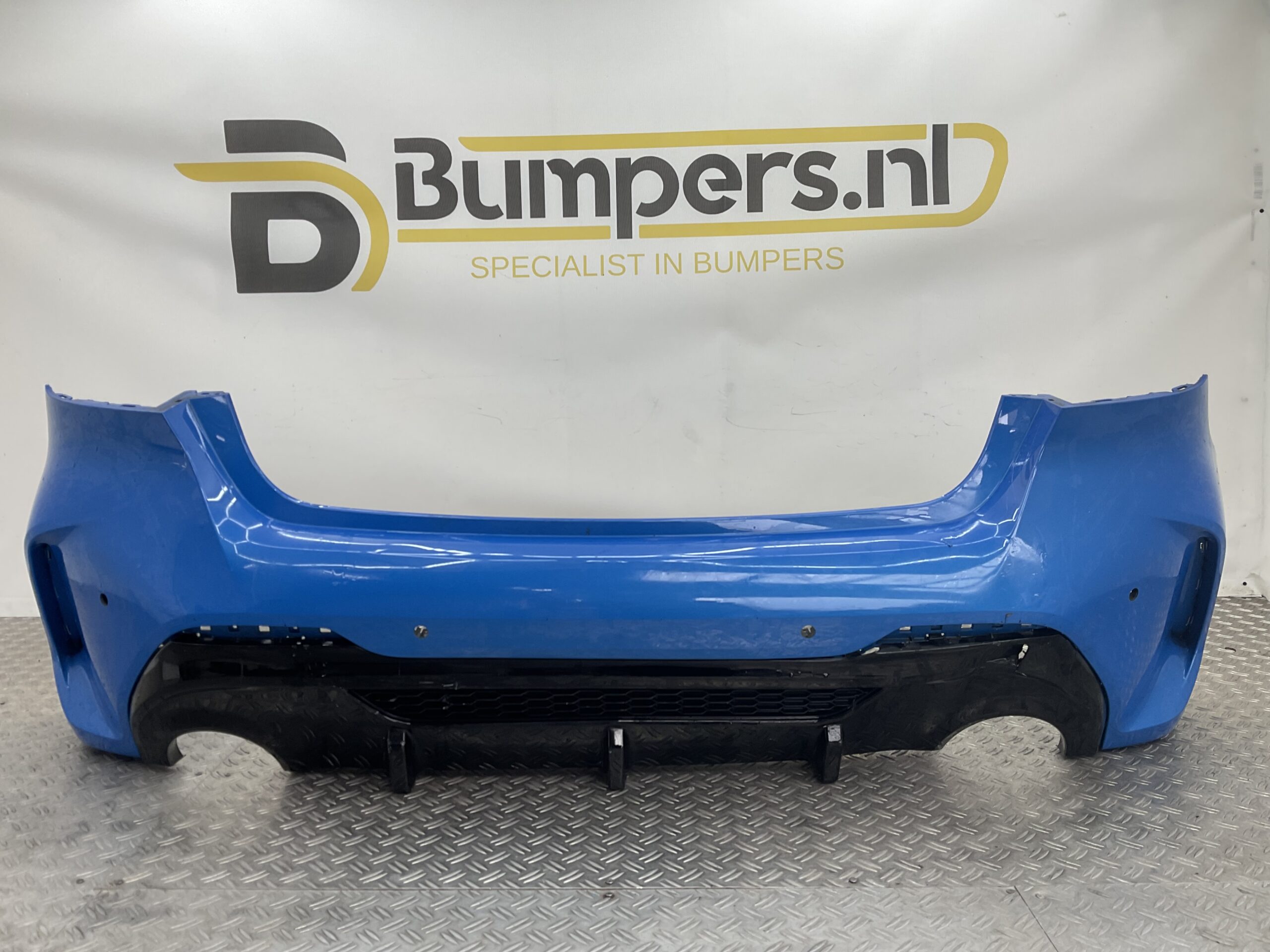 Bumper BMW 1 Serie F40 M Sport Pakket 2020- 211636-11 Achterbumper F3-18241
