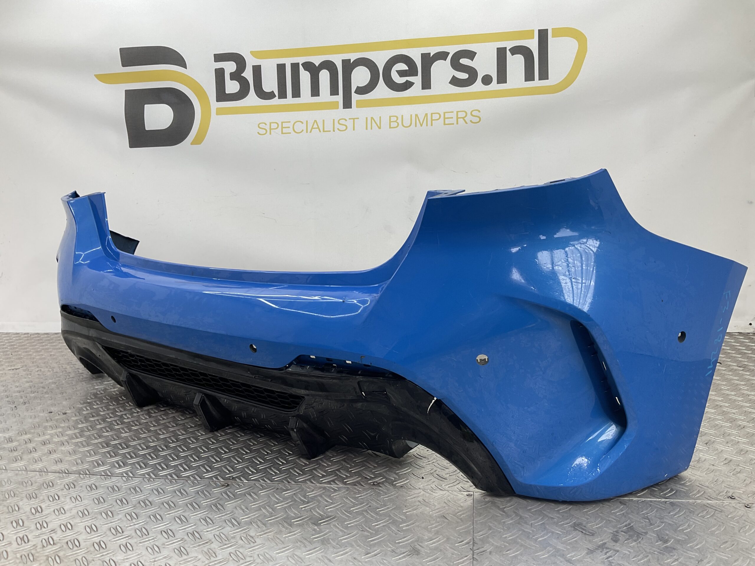 Bumper BMW 1 Serie F40 M Sport Pakket 2020- 211636-11 Achterbumper F3-18241