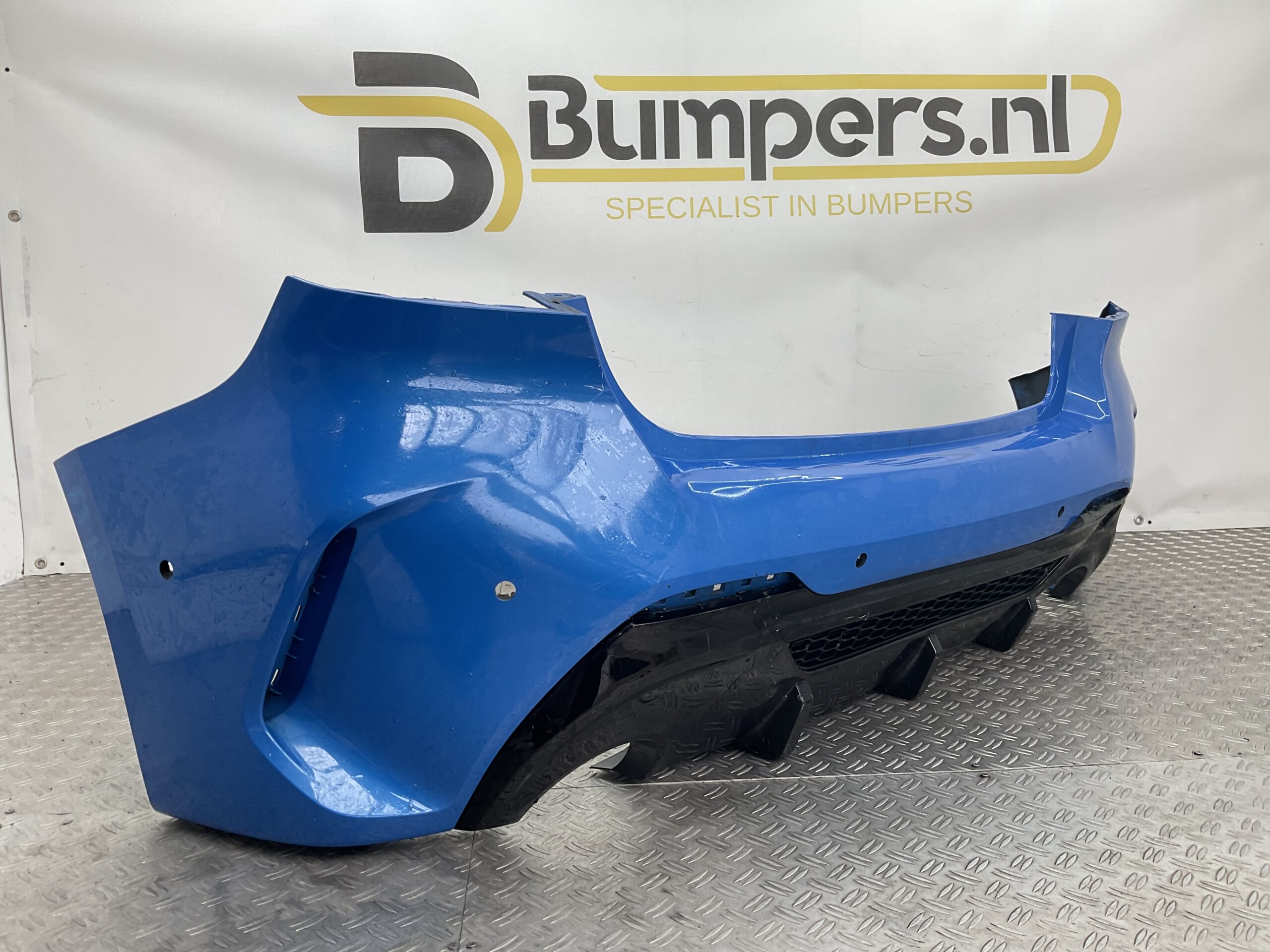 Bumper BMW 1 Serie F40 M Sport Pakket 2020- 211636-11 Achterbumper F3-18241
