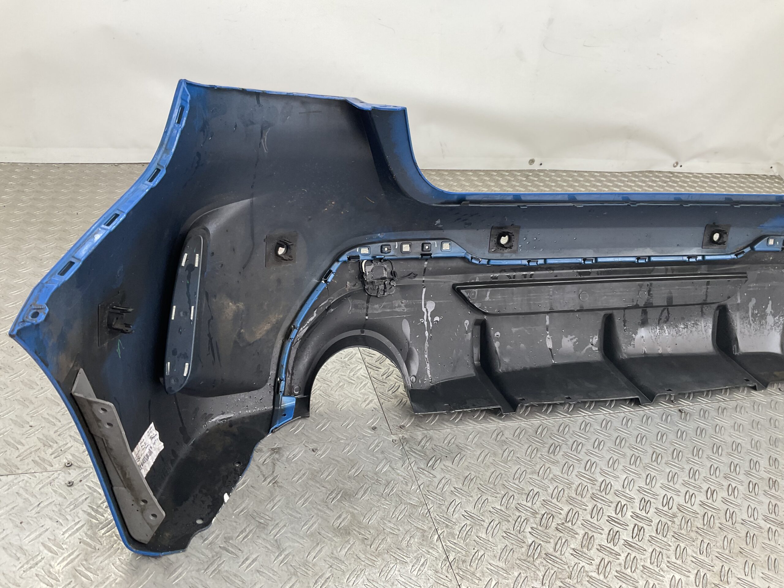 Bumper BMW 1 Serie F40 M Sport Pakket 2020- 211636-11 Achterbumper F3-18241