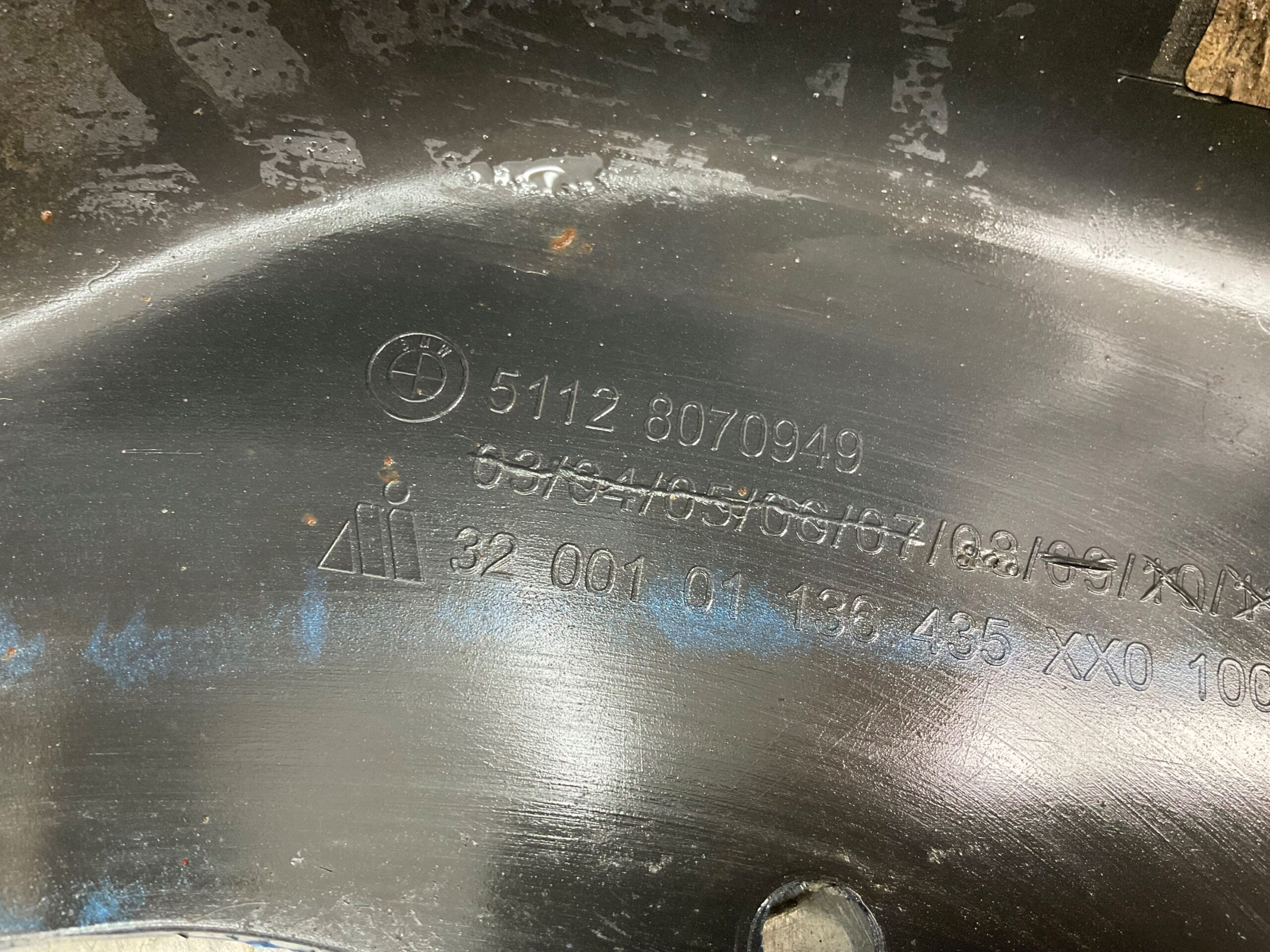 Bumper BMW 1 Serie F40 M Sport Pakket 2020- 211636-11 Achterbumper F3-18241