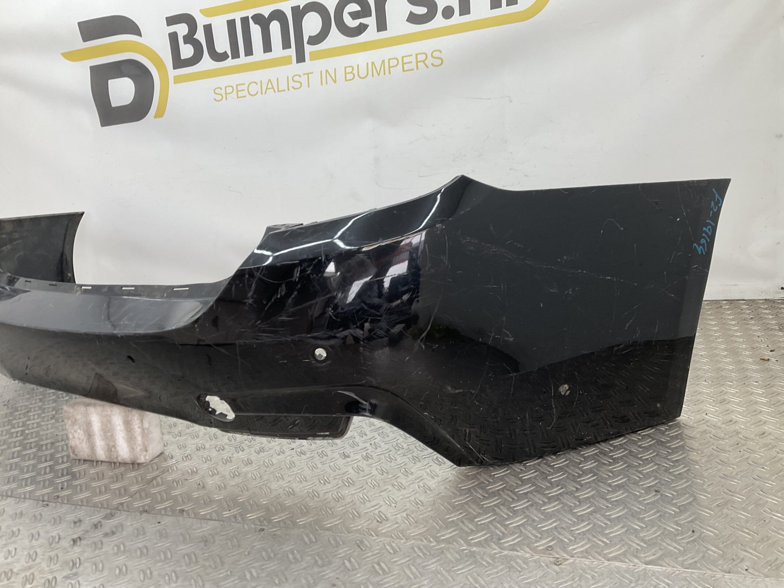 Bumper BMW 4 Serie F33 F36 F32 M Sport 14- 338541 Achterbumper F2-19164