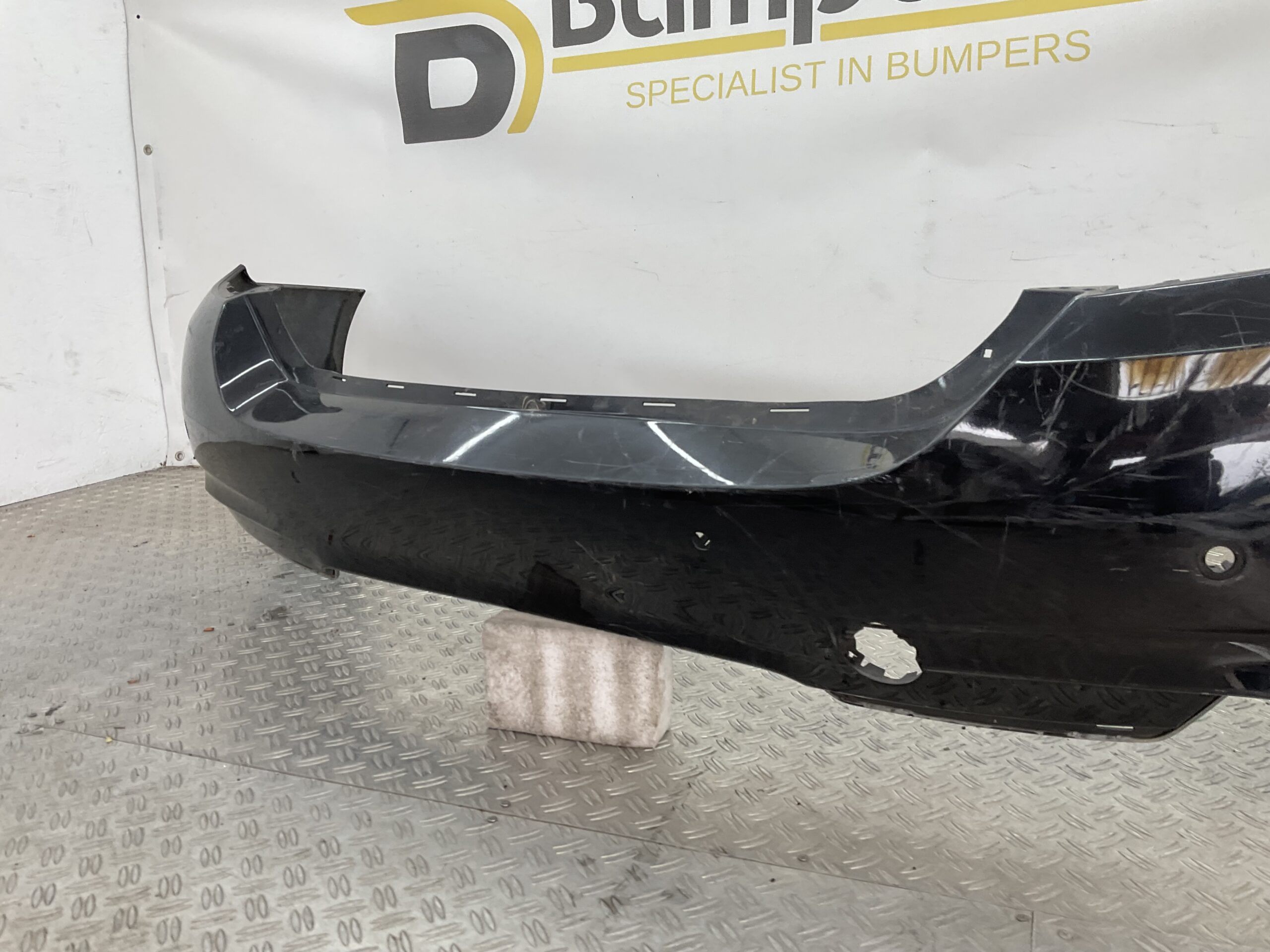 Bumper BMW 4 Serie F33 F36 F32 M Sport 14- 338541 Achterbumper F2-19164