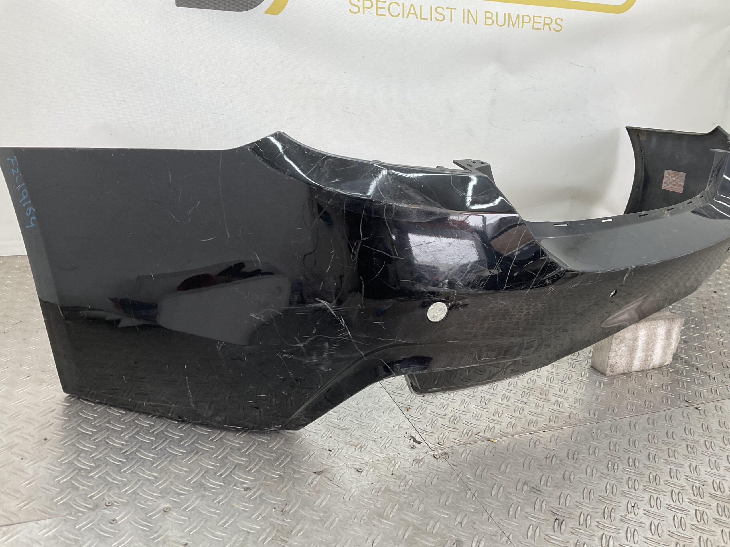 Bumper BMW 4 Serie F33 F36 F32 M Sport 14- 338541 Achterbumper F2-19164