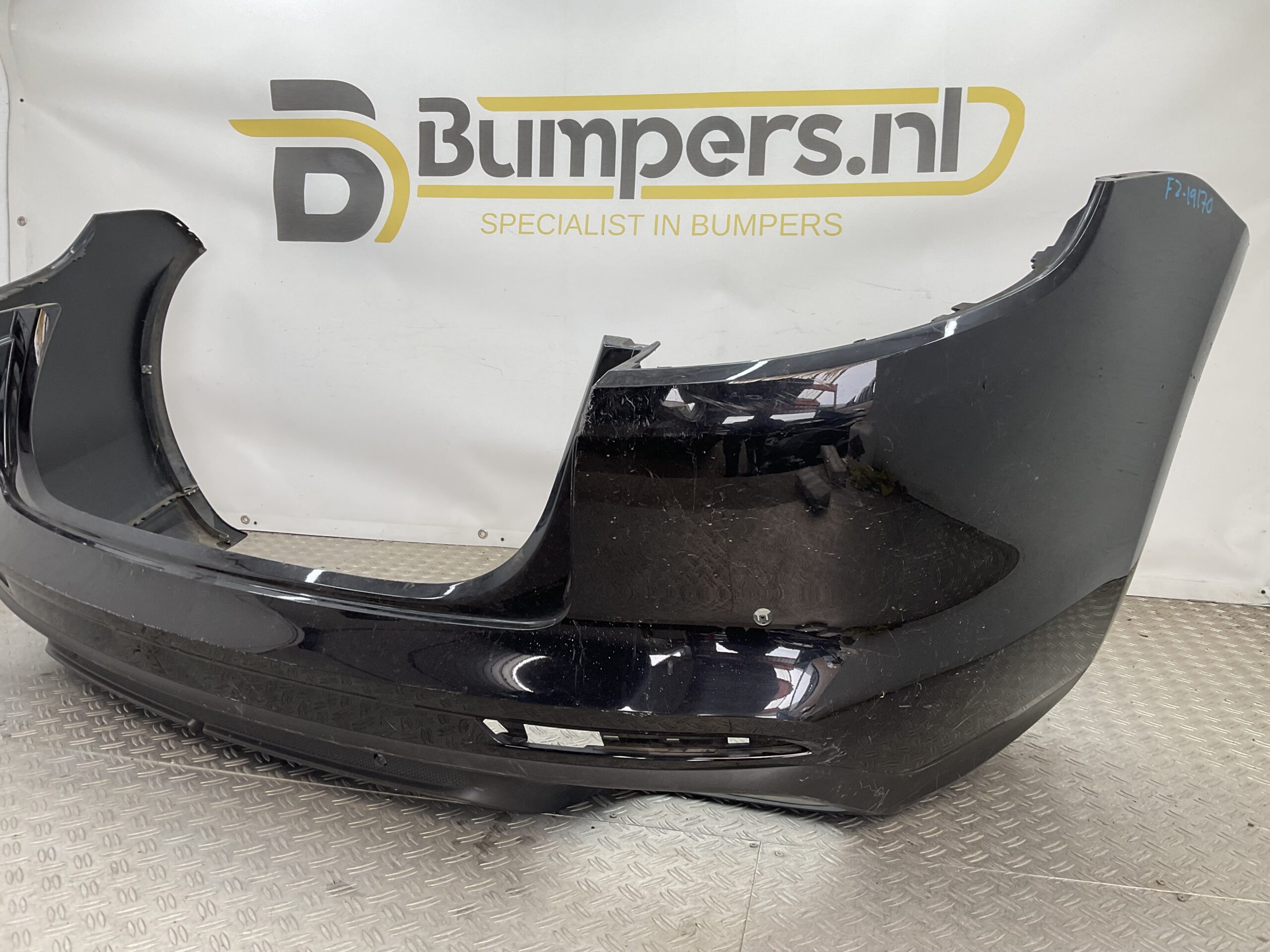 Bumper Porsche Panamera 971 17-24 974807421B Achterbumper F2-19170