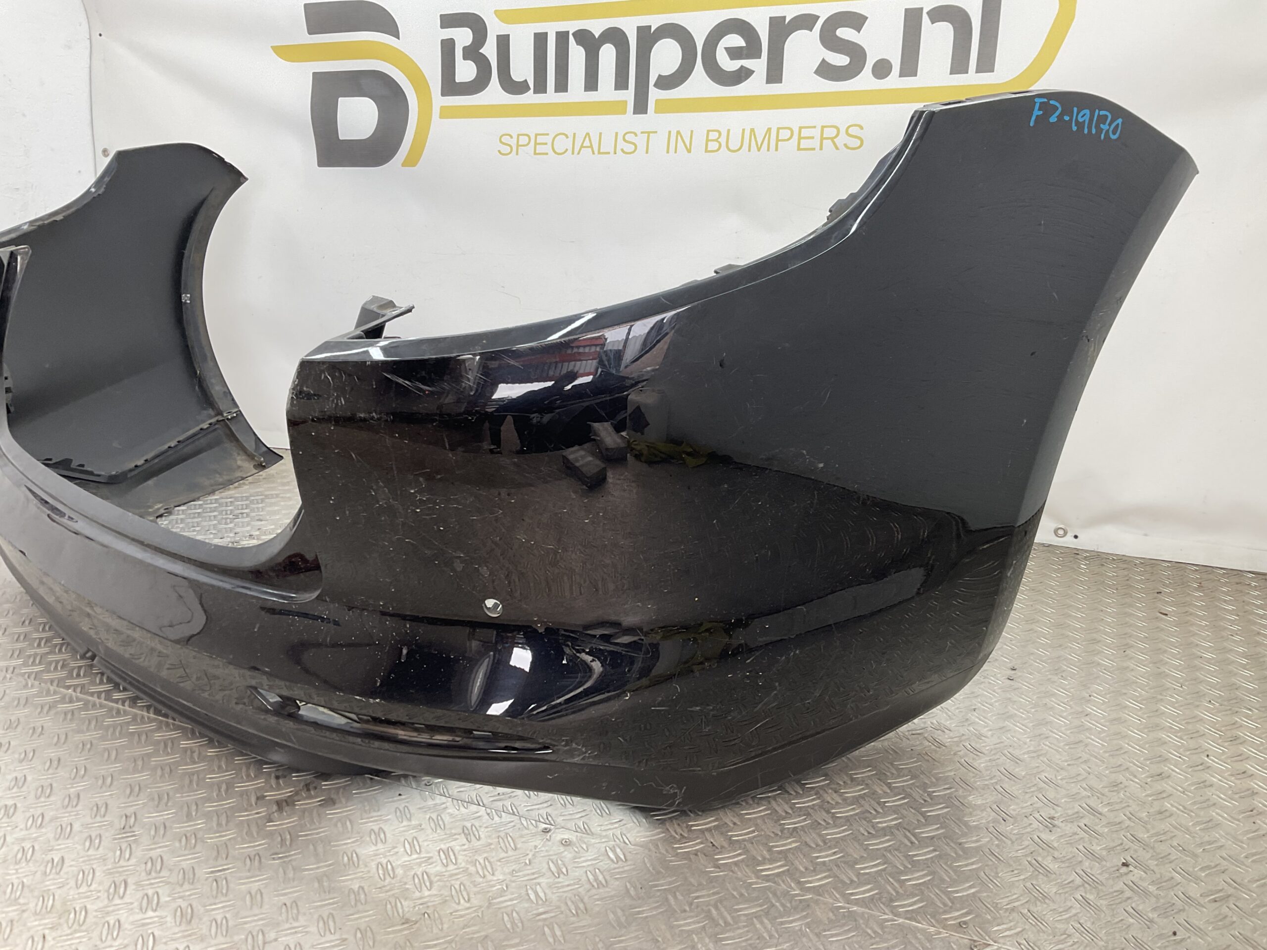Bumper Porsche Panamera 971 17-24 974807421B Achterbumper F2-19170
