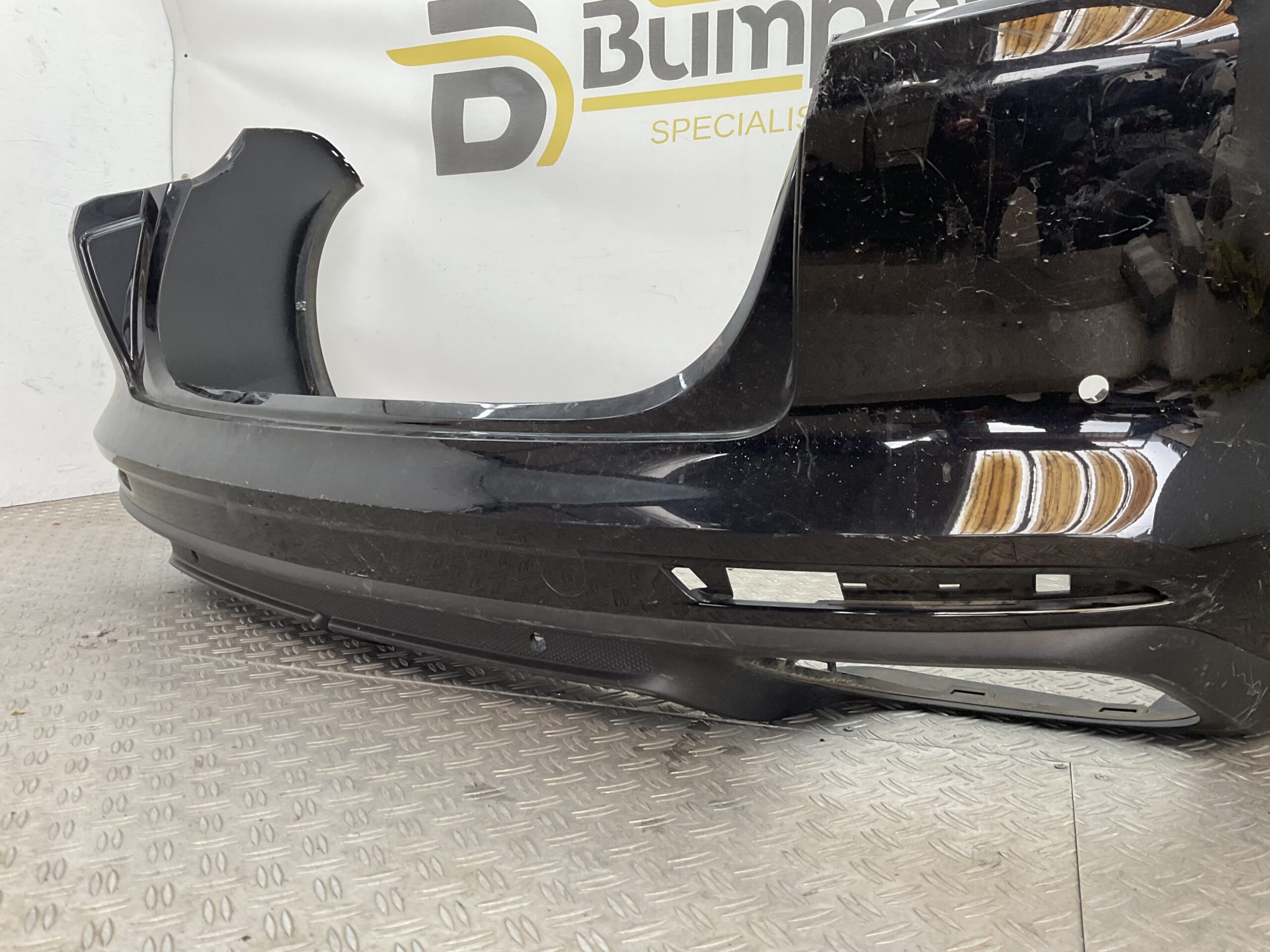 Bumper Porsche Panamera 971 17-24 974807421B Achterbumper F2-19170