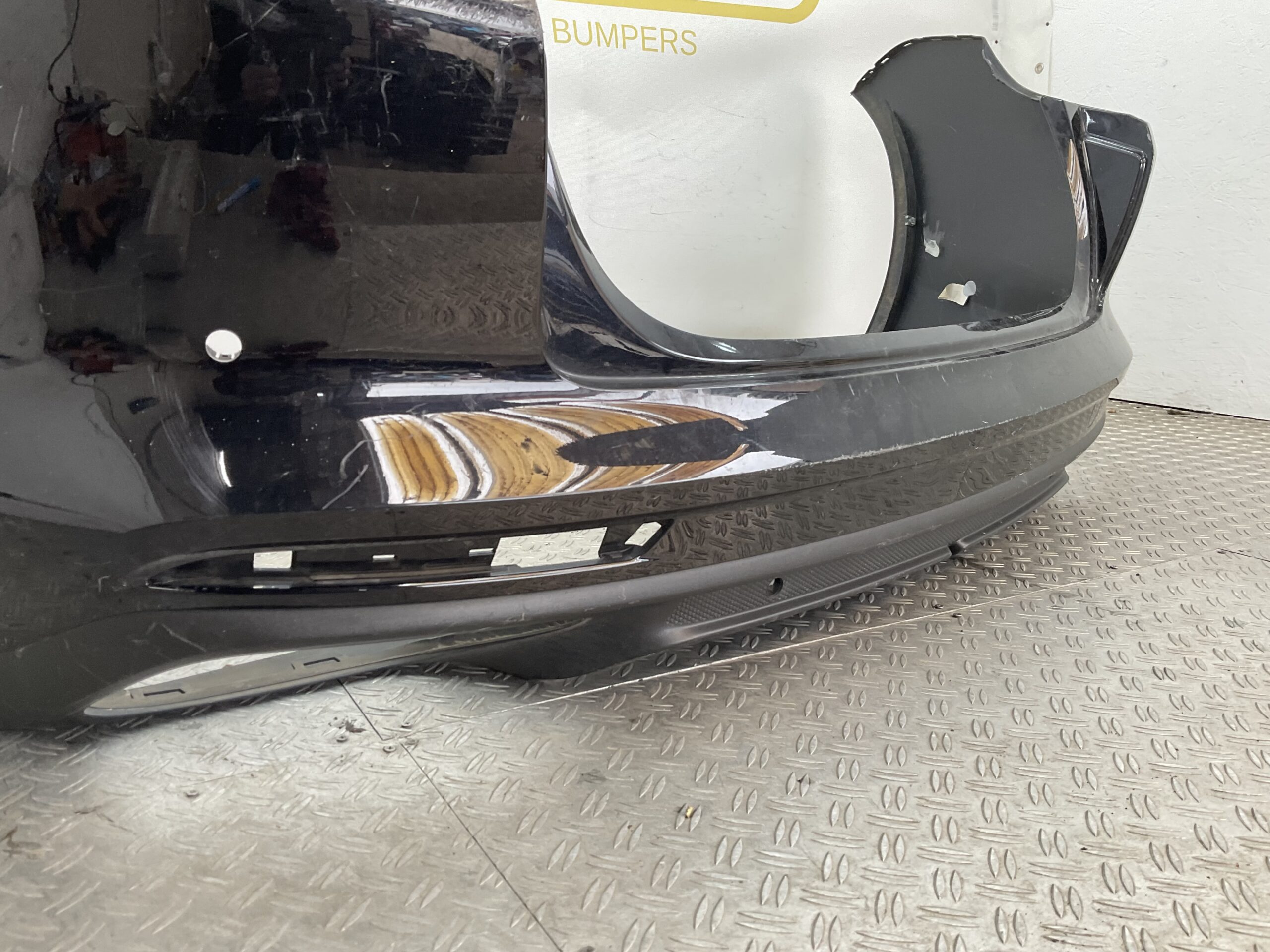 Bumper Porsche Panamera 971 17-24 974807421B Achterbumper F2-19170
