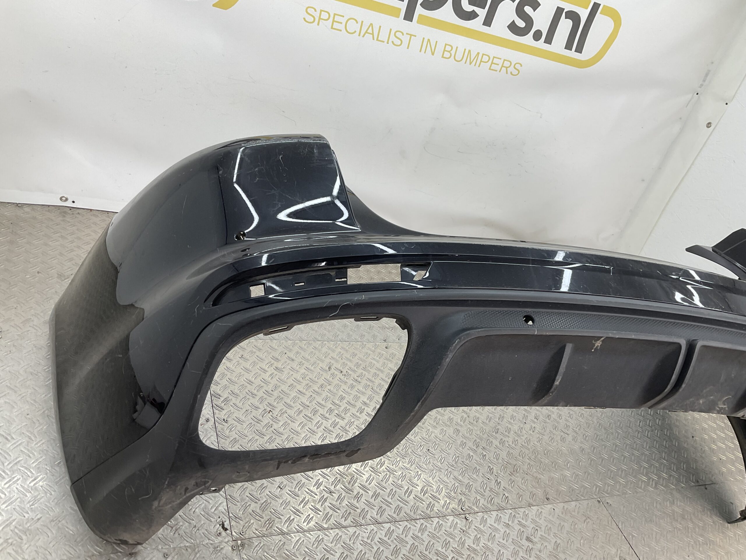 Bumper Porsche Panamera 971 17-24 974807421B Achterbumper F2-19170