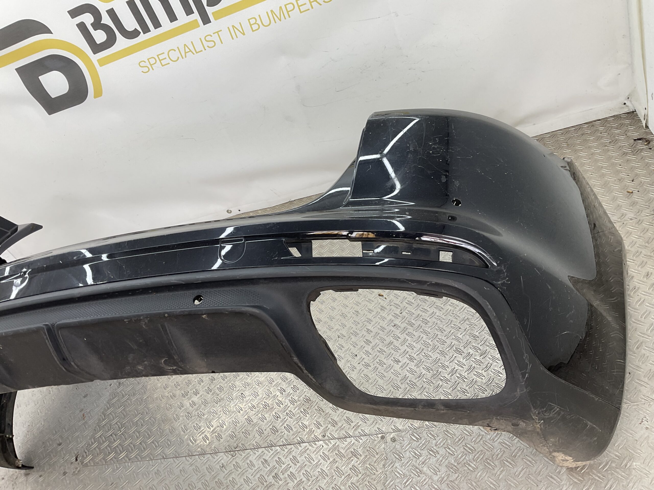 Bumper Porsche Panamera 971 17-24 974807421B Achterbumper F2-19170