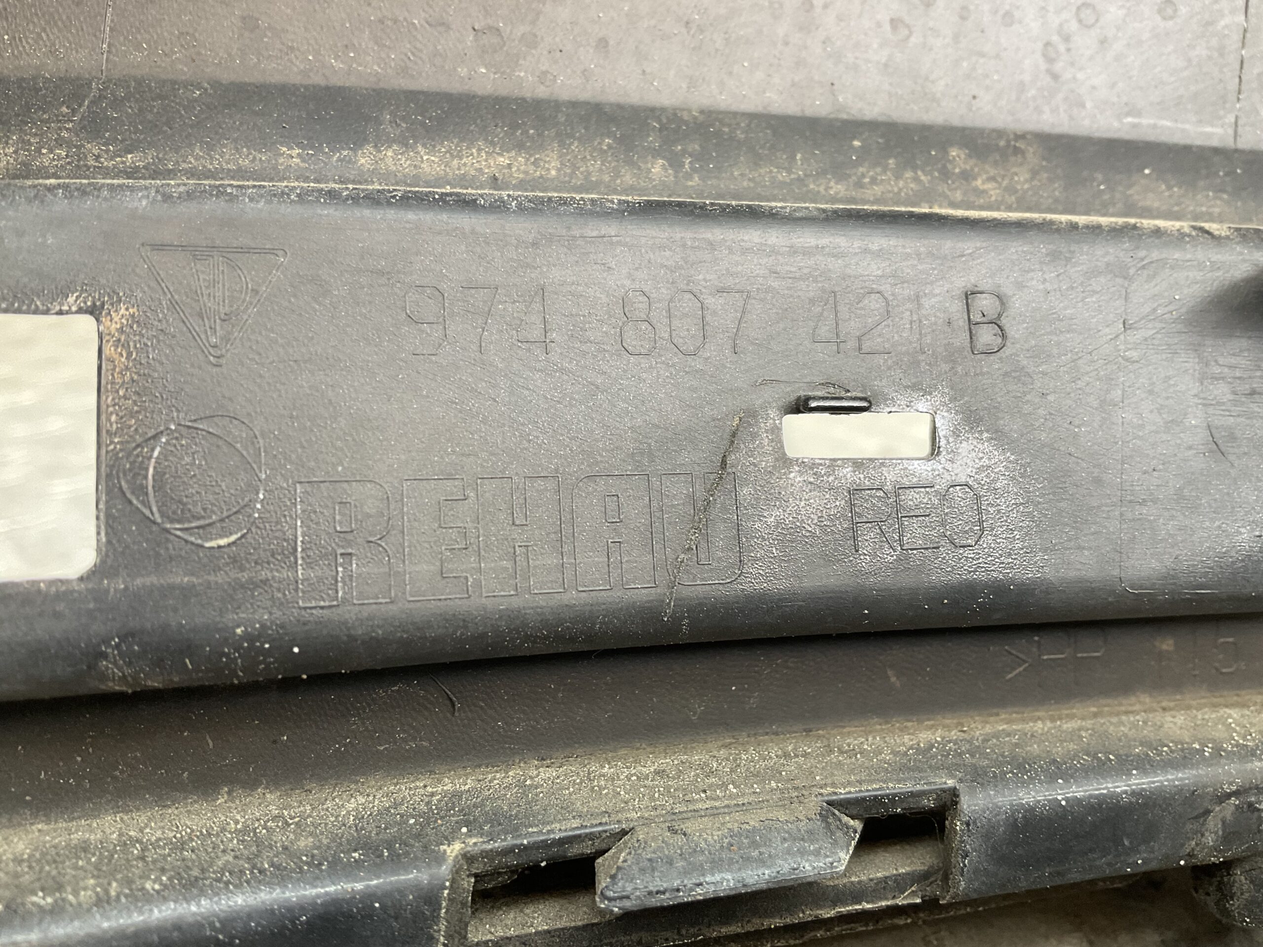 Bumper Porsche Panamera 971 17-24 974807421B Achterbumper F2-19170