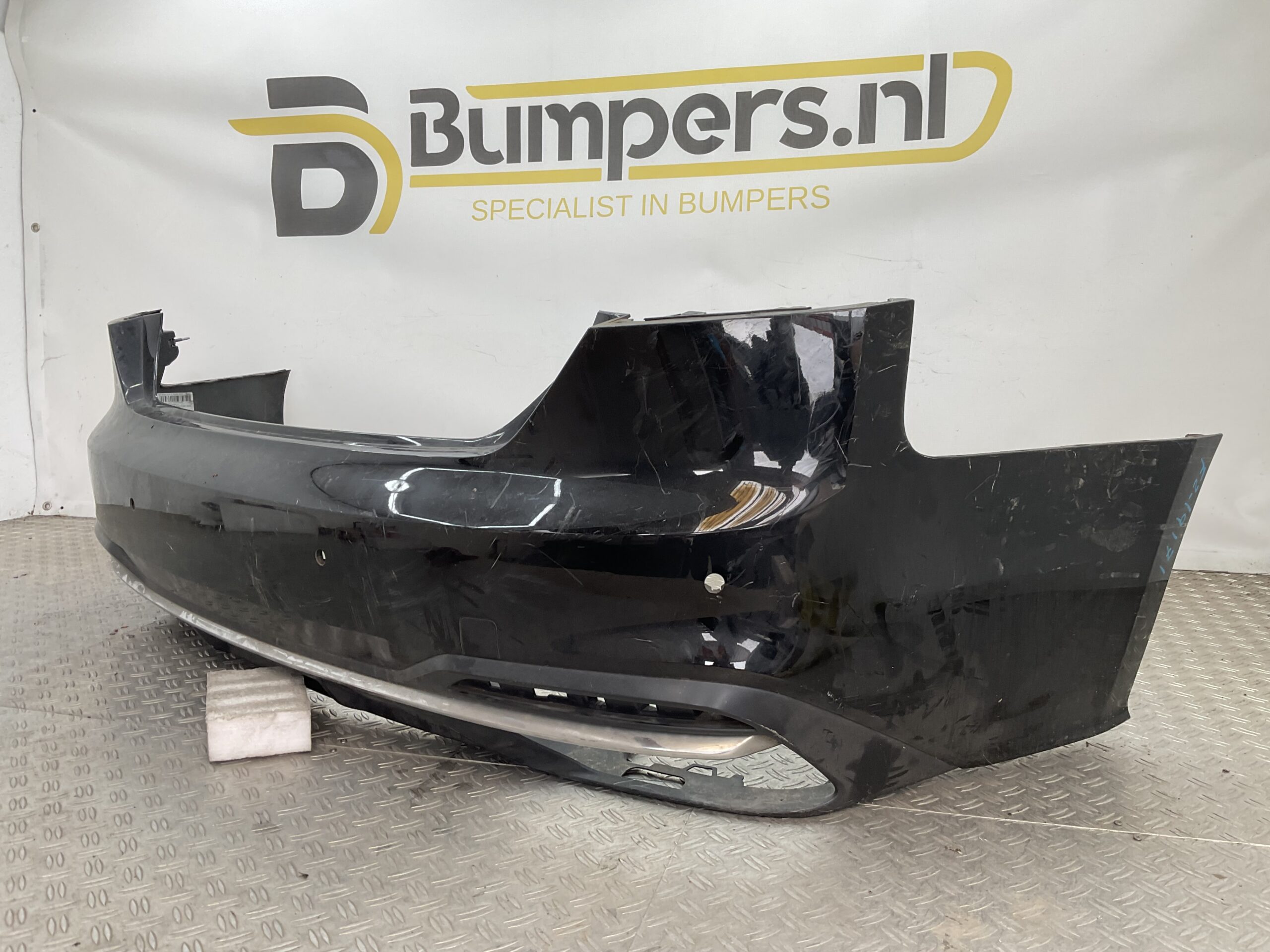 Bumper Audi A4 S4 B9 8W 15-19 8W6807511H Achterbumper F2-19171