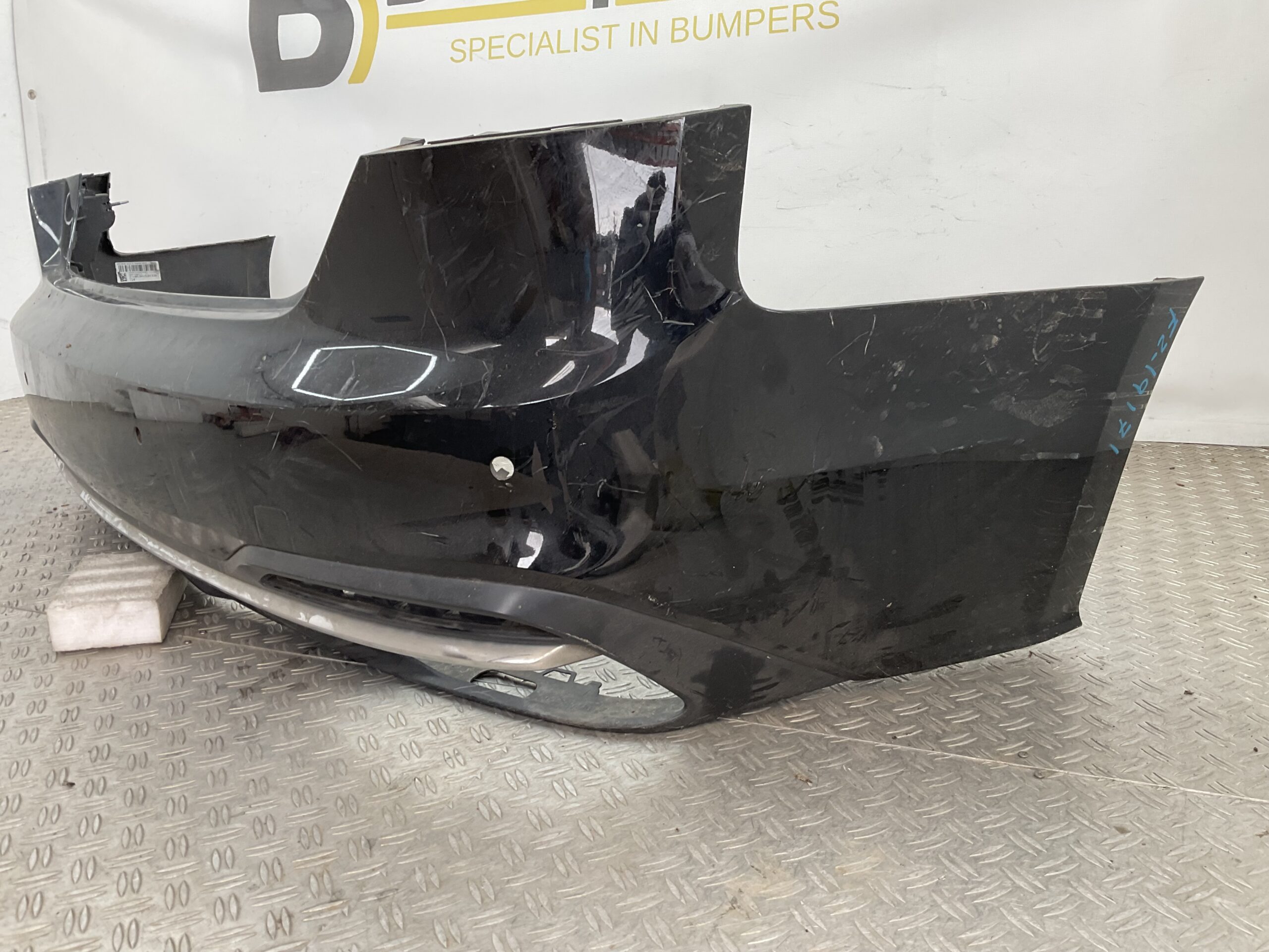 Bumper Audi A4 S4 B9 8W 15-19 8W6807511H Achterbumper F2-19171