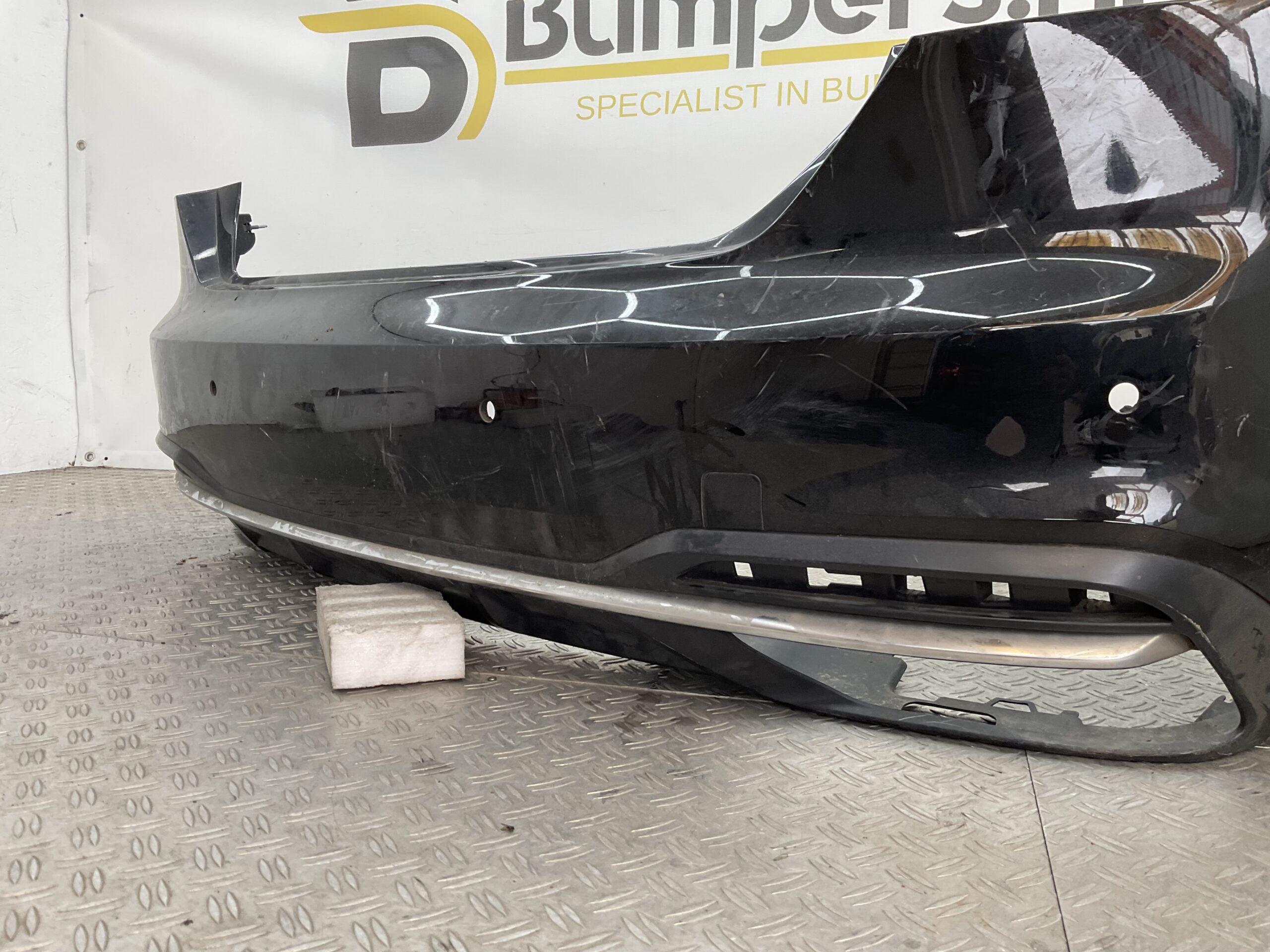 Bumper Audi A4 S4 B9 8W 15-19 8W6807511H Achterbumper F2-19171