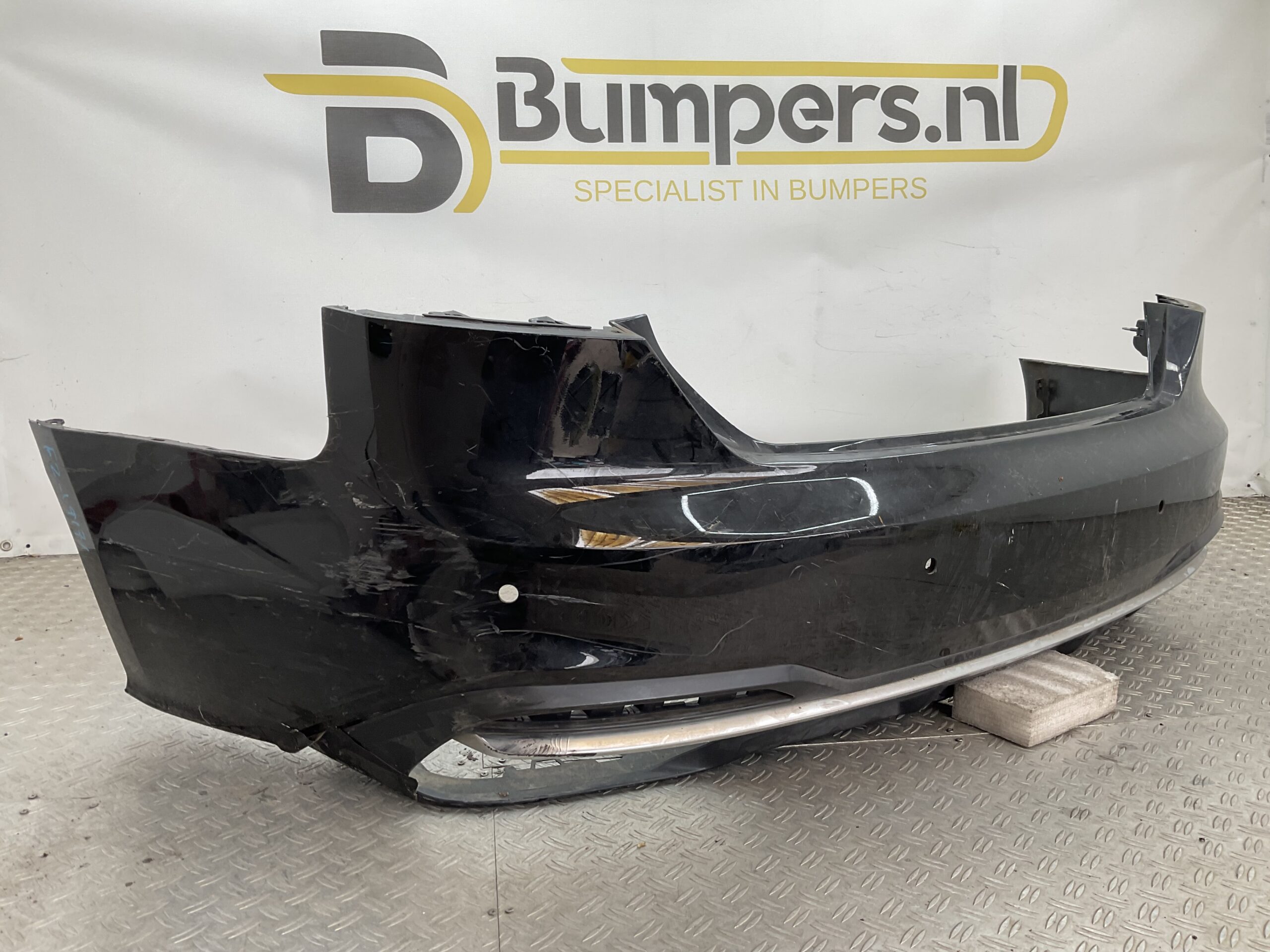 Bumper Audi A4 S4 B9 8W 15-19 8W6807511H Achterbumper F2-19171