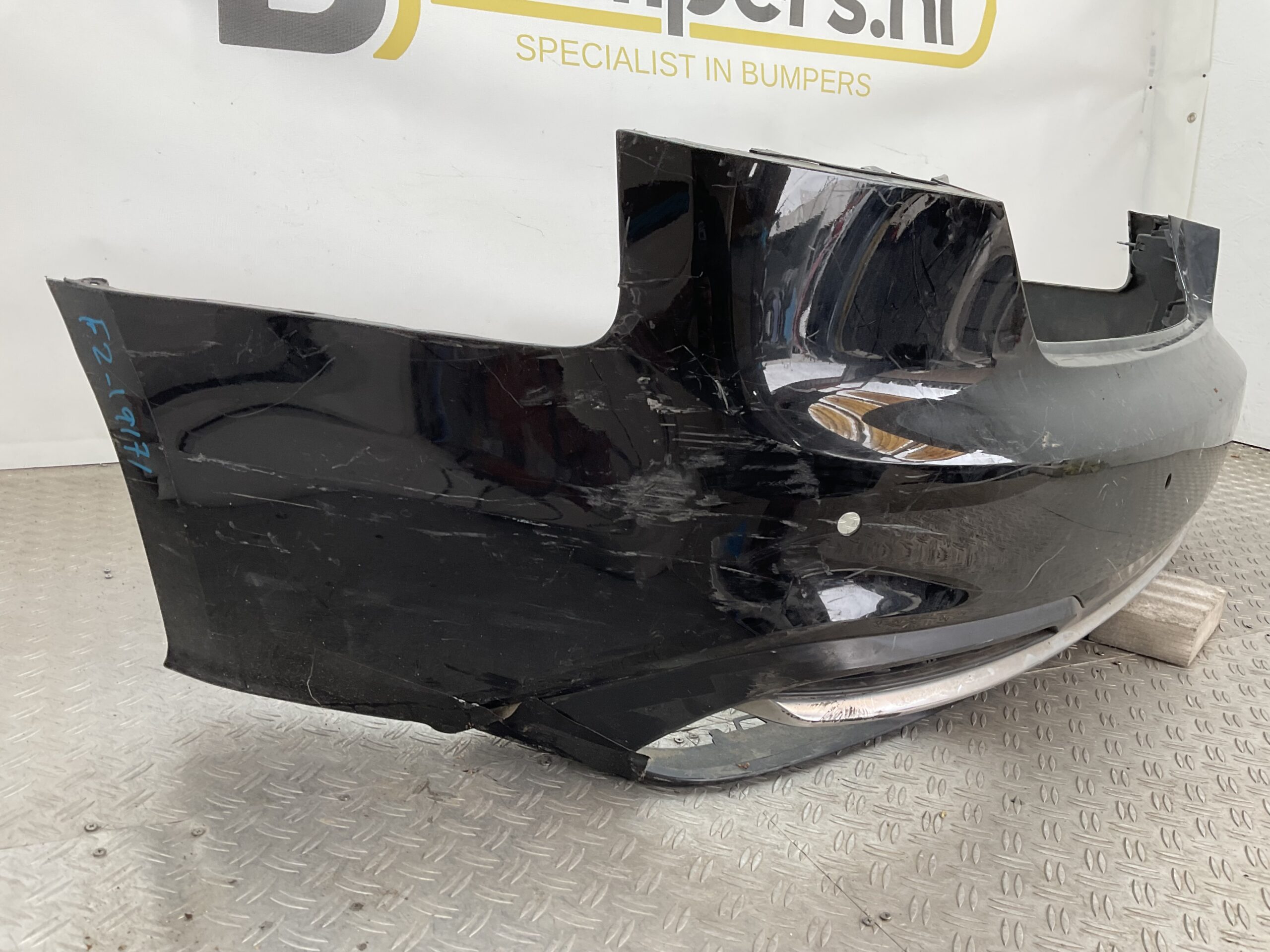 Bumper Audi A4 S4 B9 8W 15-19 8W6807511H Achterbumper F2-19171
