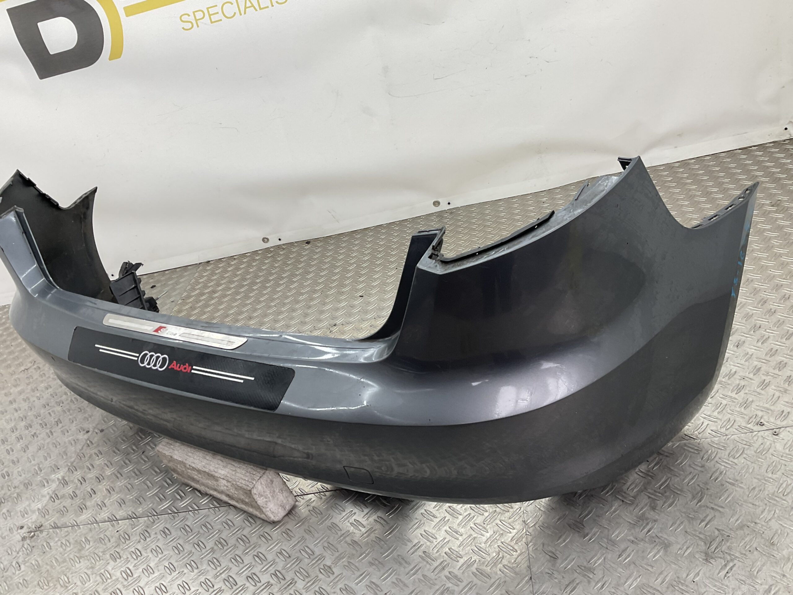 Bumper Audi A3 8V Sportback 12-18 8V4807511 Achterbumper F3-18252