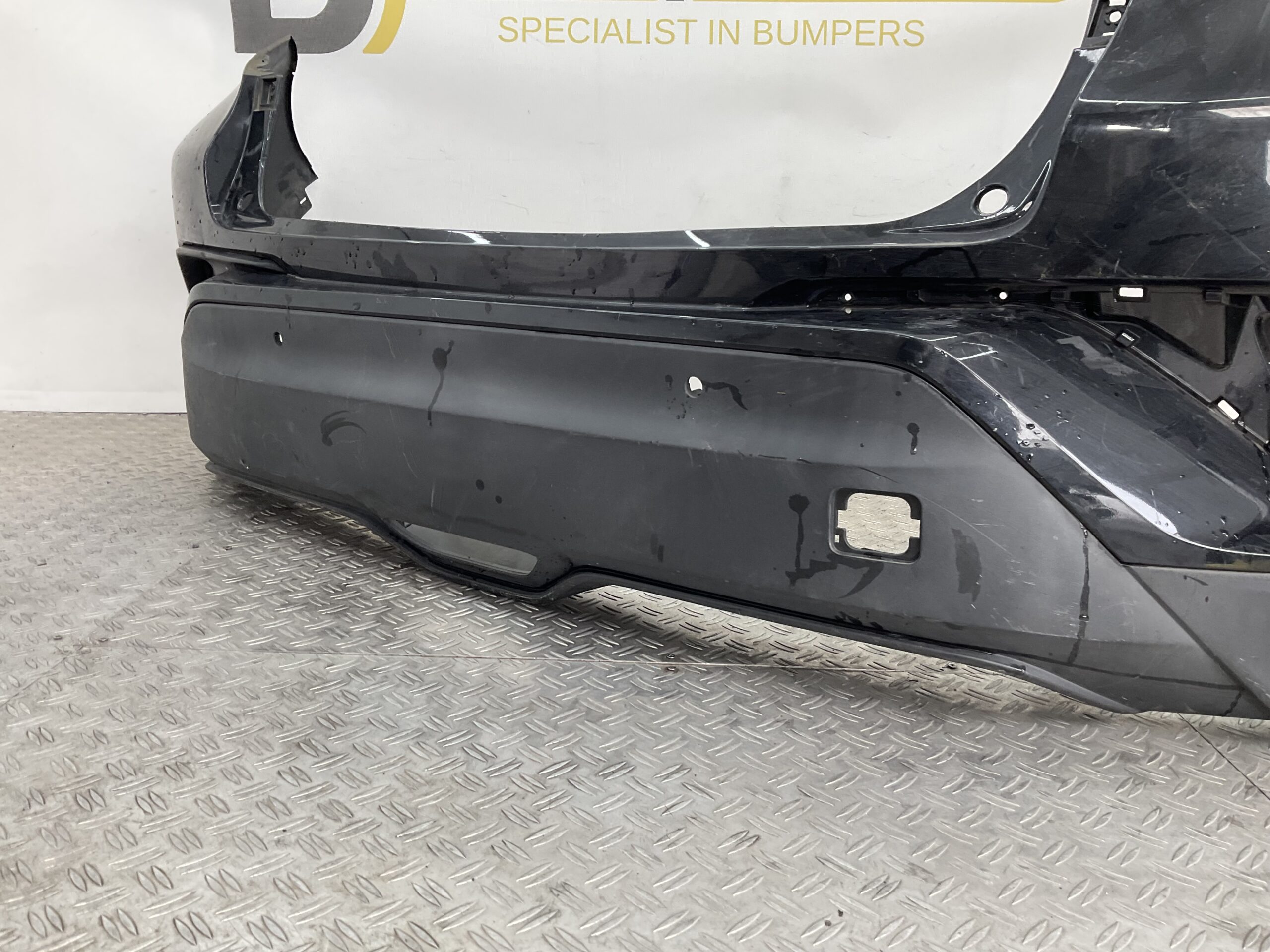 Bumper Toyota C-HR CHR Facelift 19-23 52159-F4010 Achterbumper F3-18278