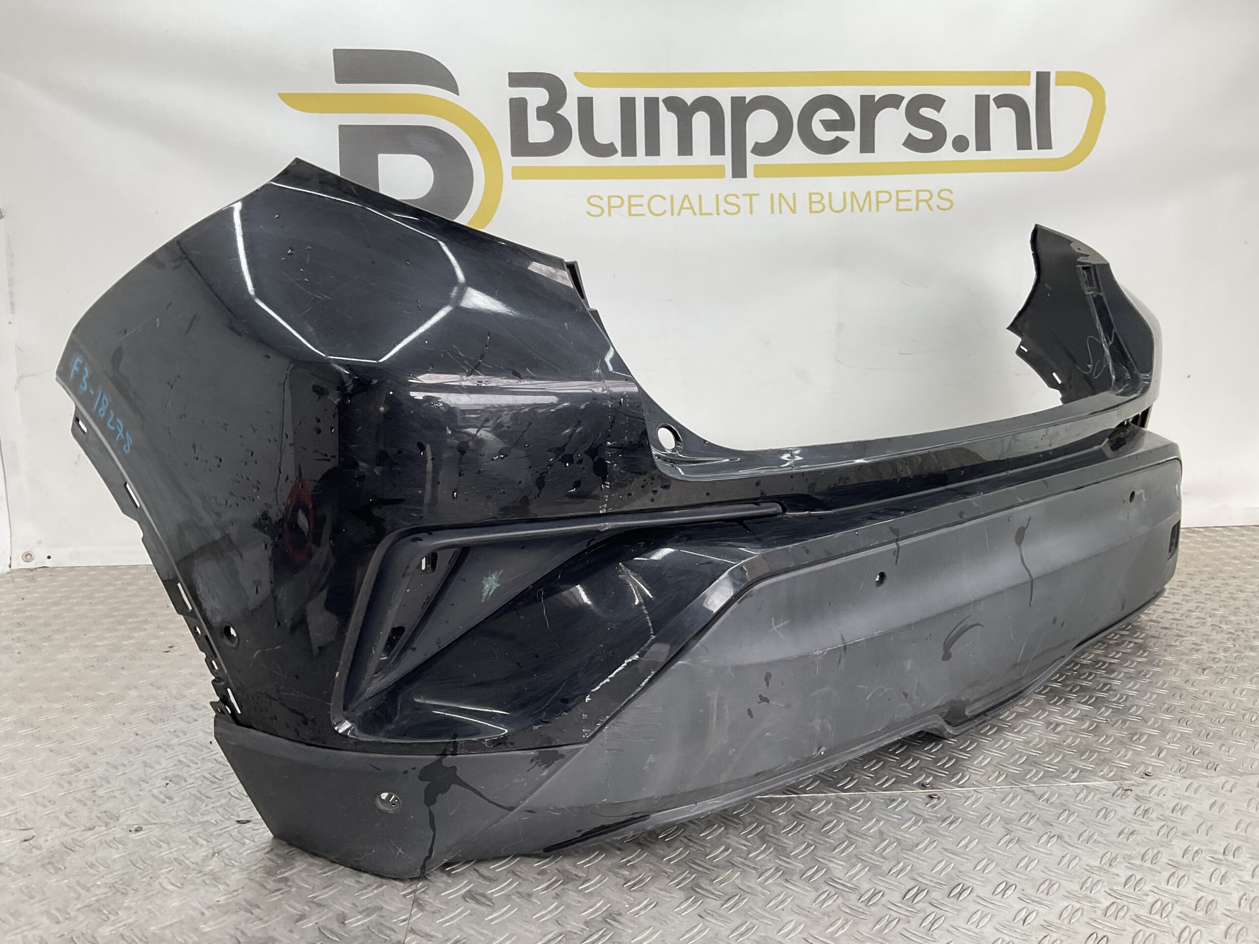 Bumper Toyota C-HR CHR Facelift 19-23 52159-F4010 Achterbumper F3-18278