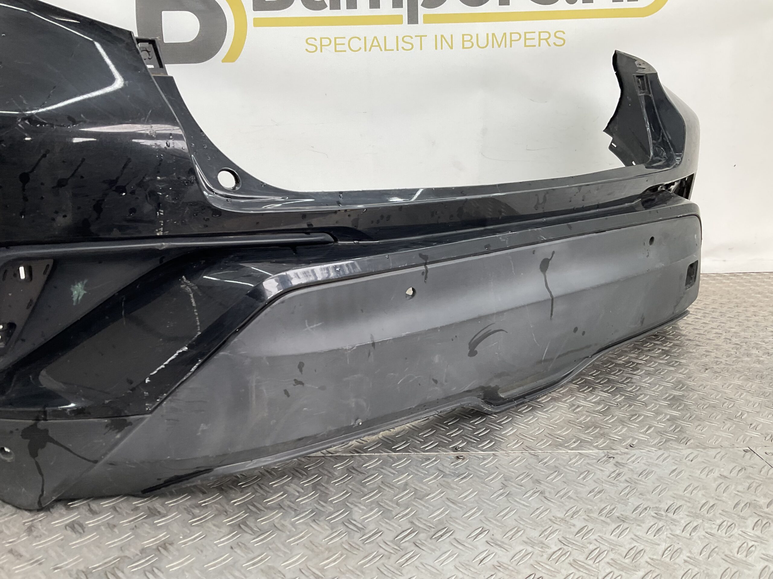 Bumper Toyota C-HR CHR Facelift 19-23 52159-F4010 Achterbumper F3-18278
