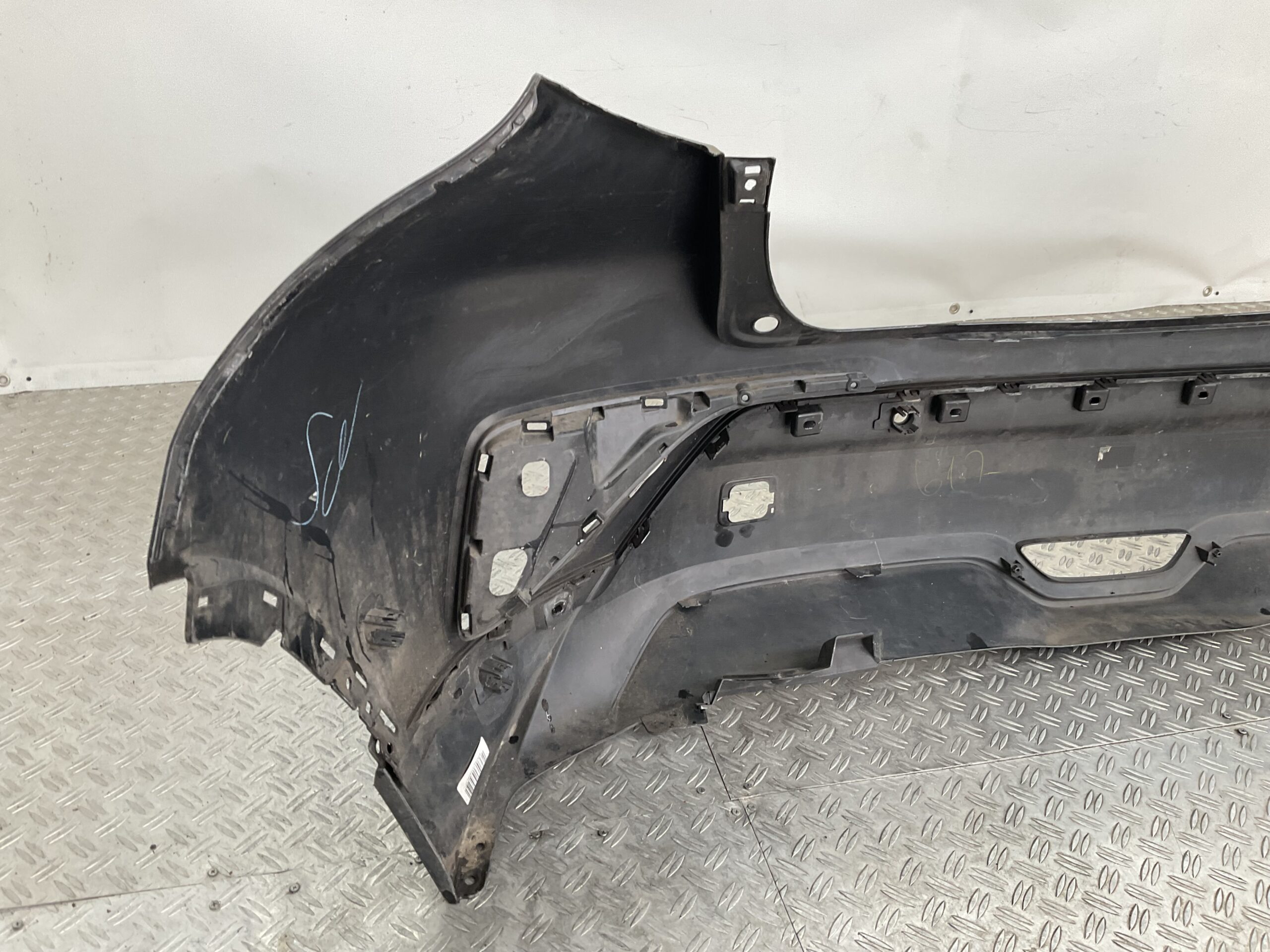 Bumper Toyota C-HR CHR Facelift 19-23 52159-F4010 Achterbumper F3-18278