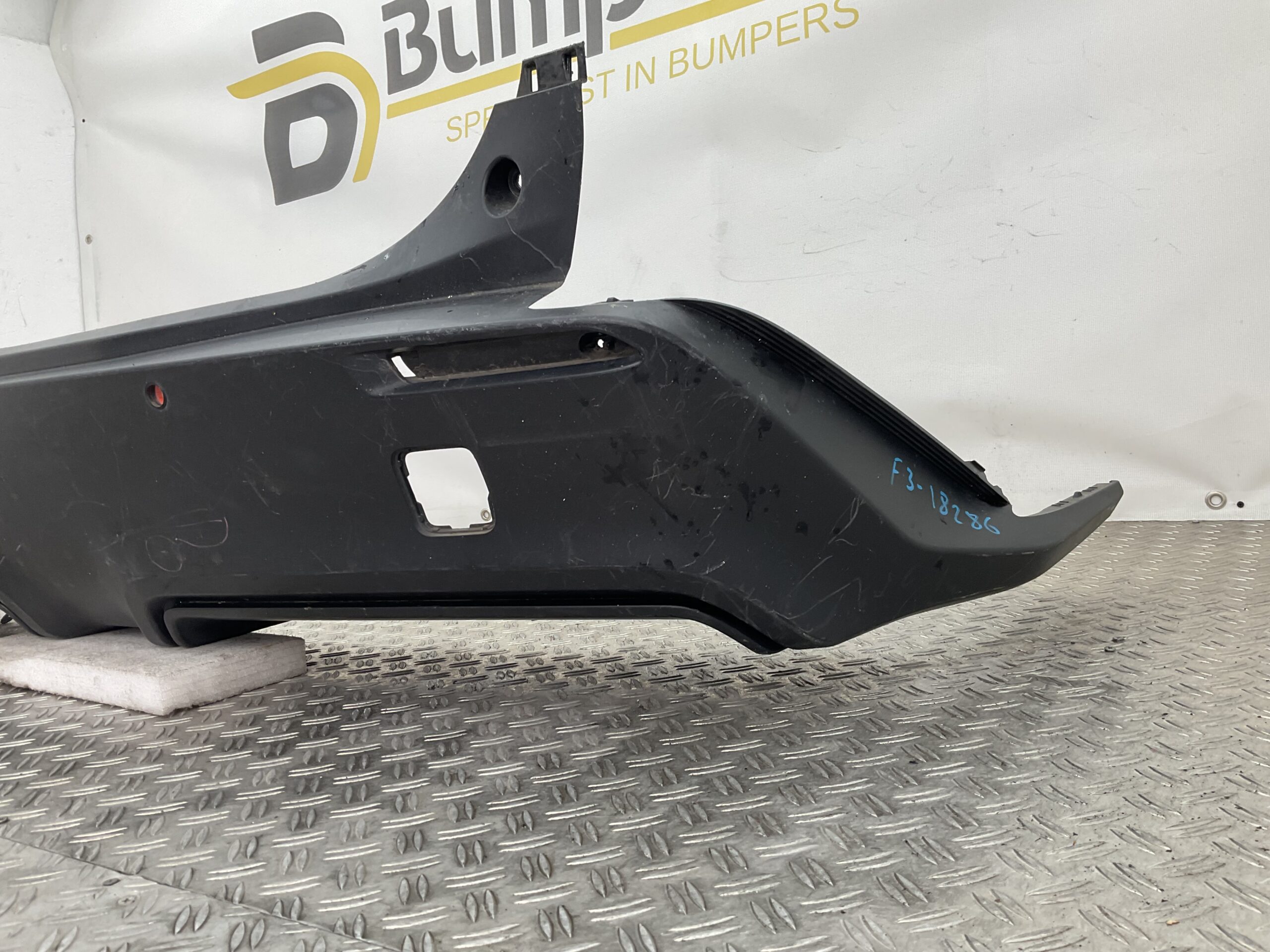 Bumper Toyota BZ4X 22- 5215942260 Achterbumper F3-18286