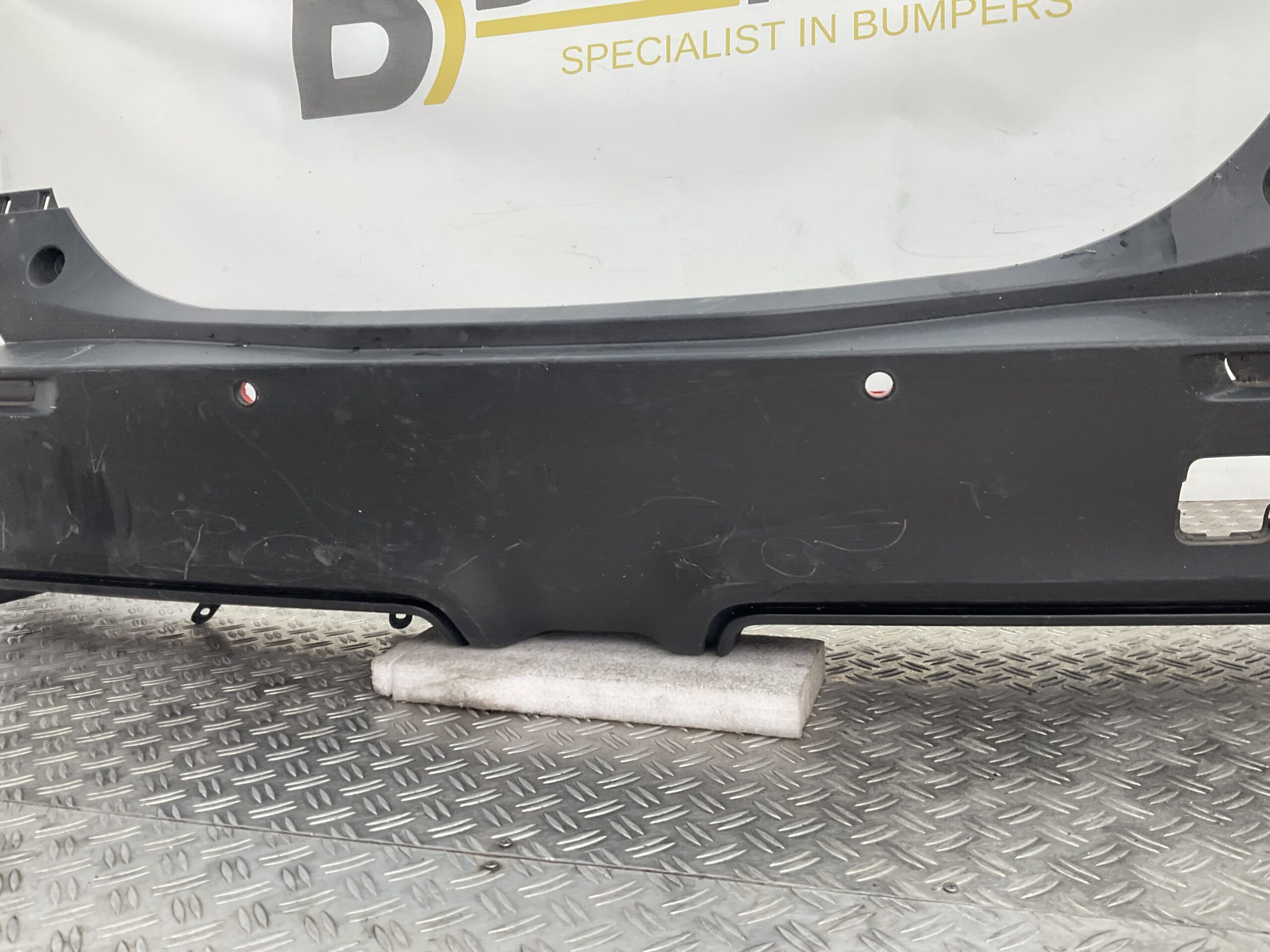 Bumper Toyota BZ4X 22- 5215942260 Achterbumper F3-18286