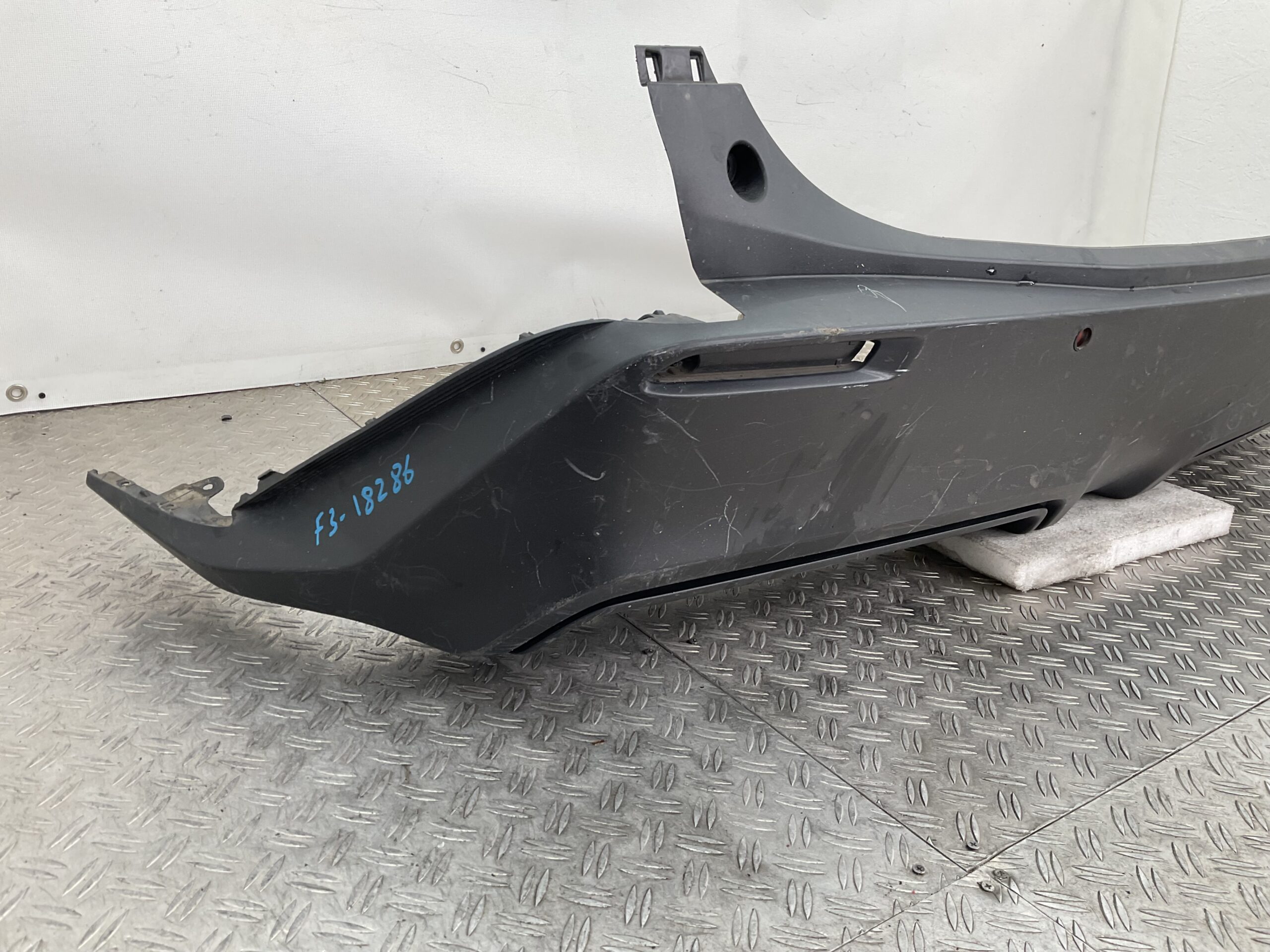 Bumper Toyota BZ4X 22- 5215942260 Achterbumper F3-18286