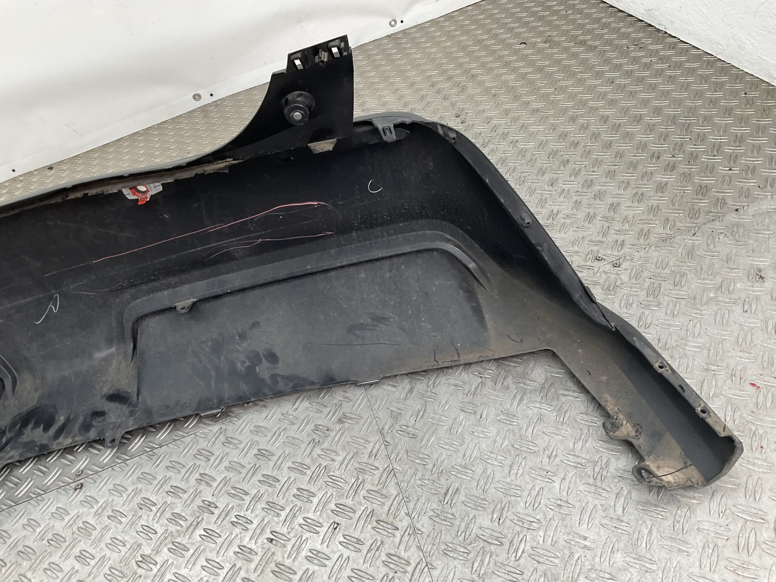Bumper Toyota BZ4X 22- 5215942260 Achterbumper F3-18286