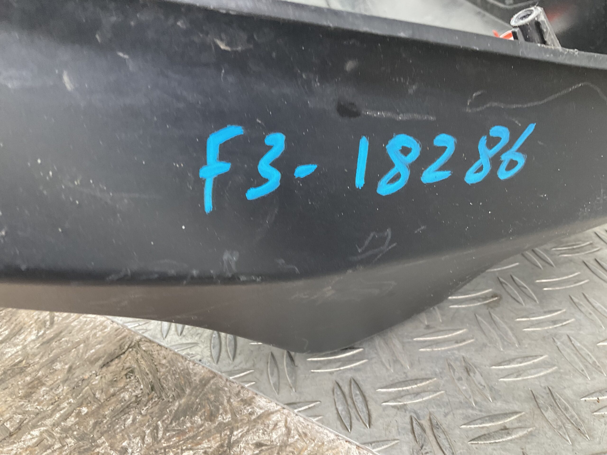Bumper Toyota BZ4X 22- 5215942260 Achterbumper F3-18286