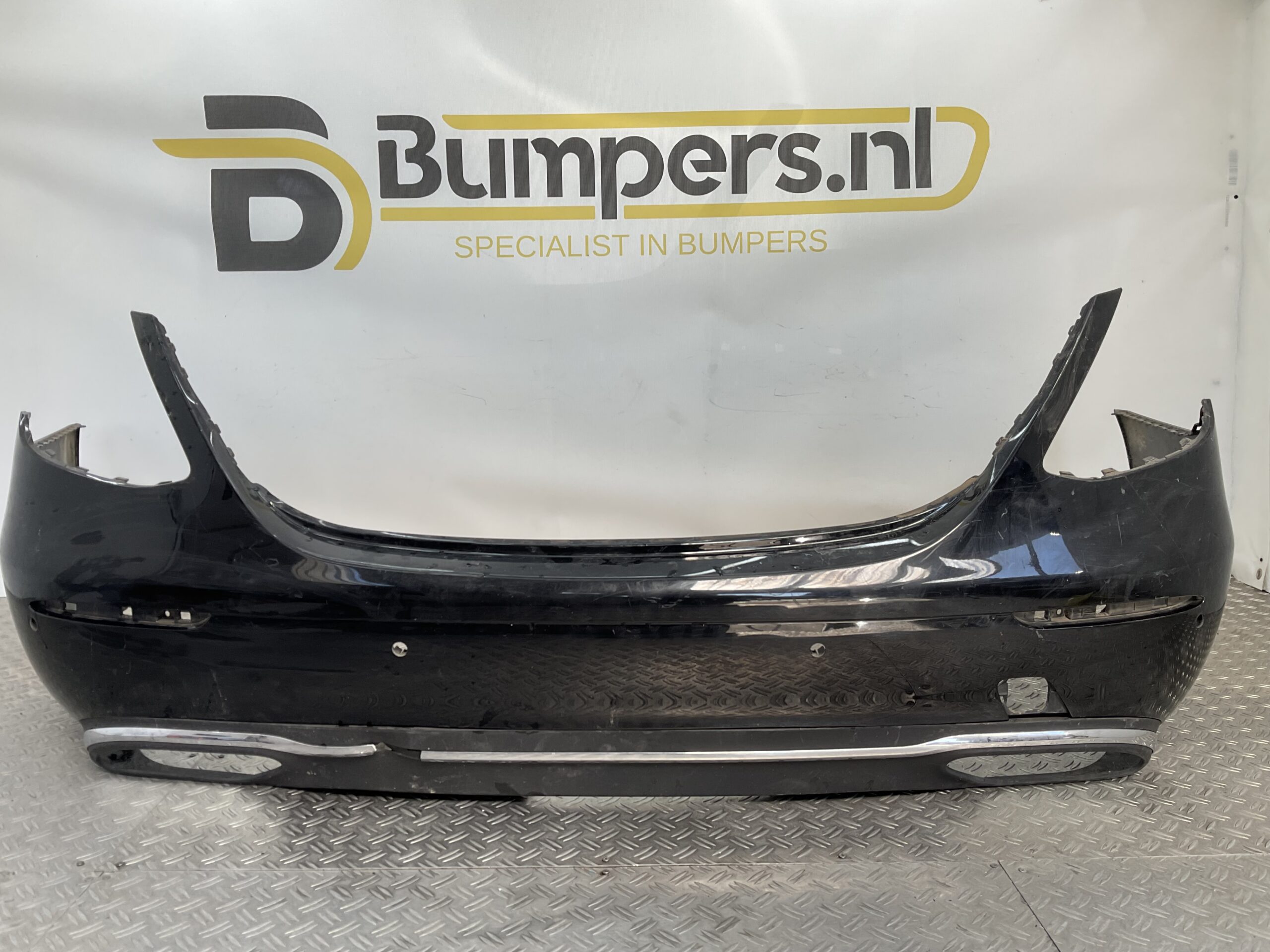Bumper Mercedes E Klasse W213 Sedan 6xpdc 16-19 A2138850025 Achterbumper F3-18302