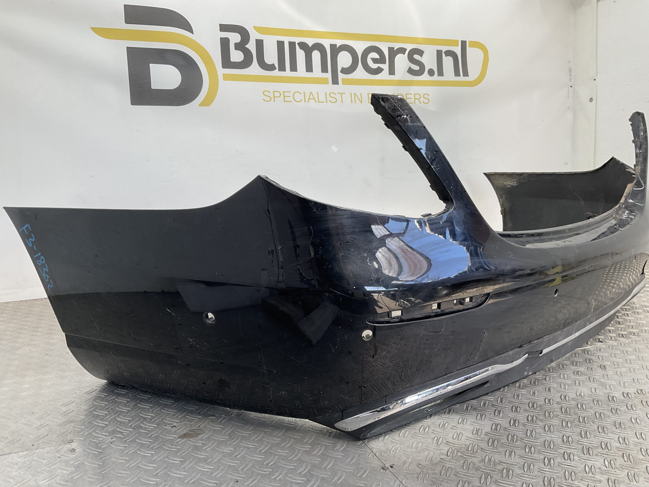 Bumper Mercedes E Klasse W213 Sedan 6xpdc 16-19 A2138850025 Achterbumper F3-18302