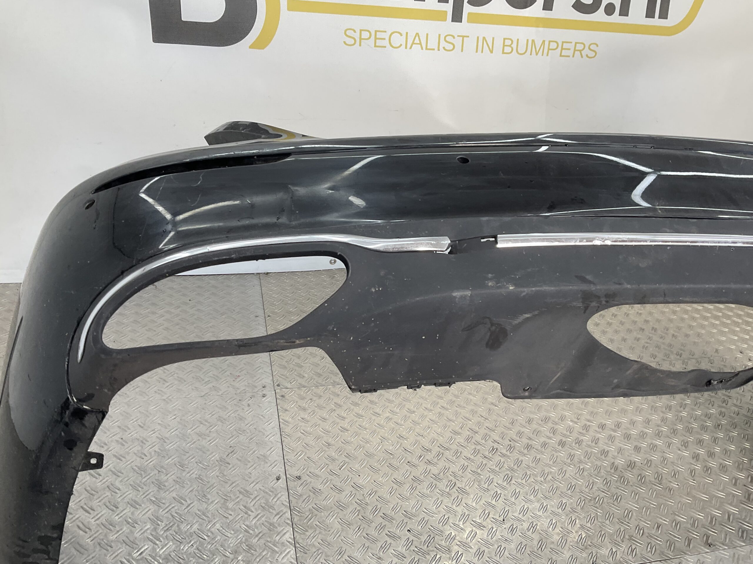 Bumper Mercedes E Klasse W213 Sedan 6xpdc 16-19 A2138850025 Achterbumper F3-18302